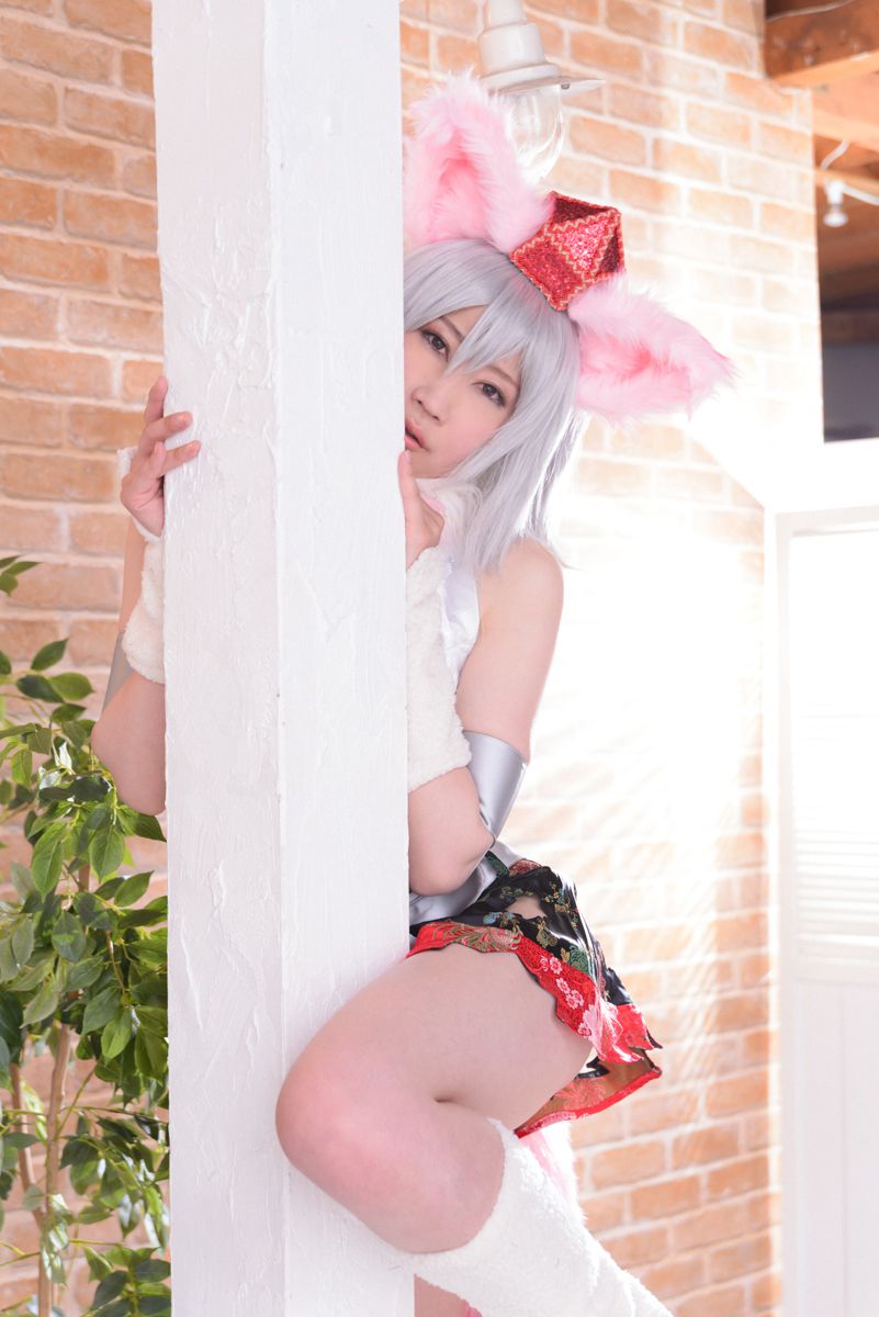 美月叶兎 (Mitsuki Kanato) 《東方Project》鈴仙·優曇華院·イナバ
