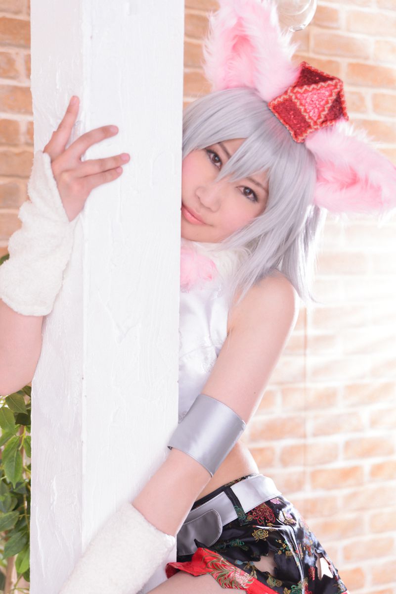 美月叶兎 (Mitsuki Kanato) 《東方Project》鈴仙·優曇華院·イナバ