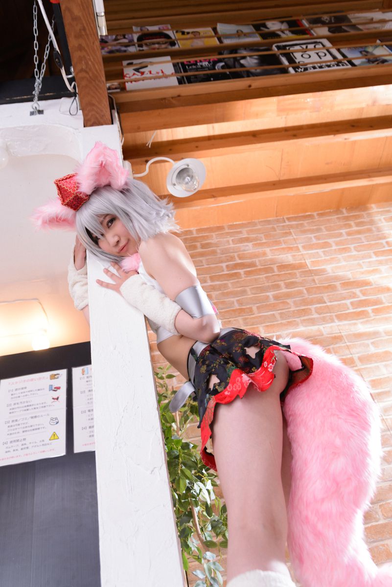 美月叶兎 (Mitsuki Kanato) 《東方Project》鈴仙·優曇華院·イナバ