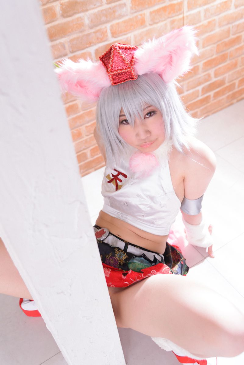 美月叶兎 (Mitsuki Kanato) 《東方Project》鈴仙·優曇華院·イナバ