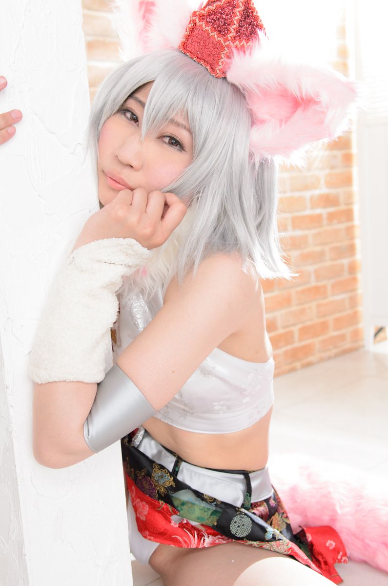 美月叶兎 (Mitsuki Kanato) 《東方Project》鈴仙·優曇華院·イナバ