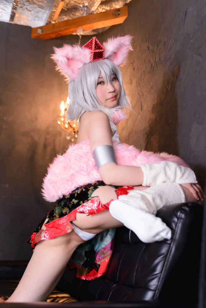 美月叶兎 (Mitsuki Kanato) 《東方Project》鈴仙·優曇華院·イナバ