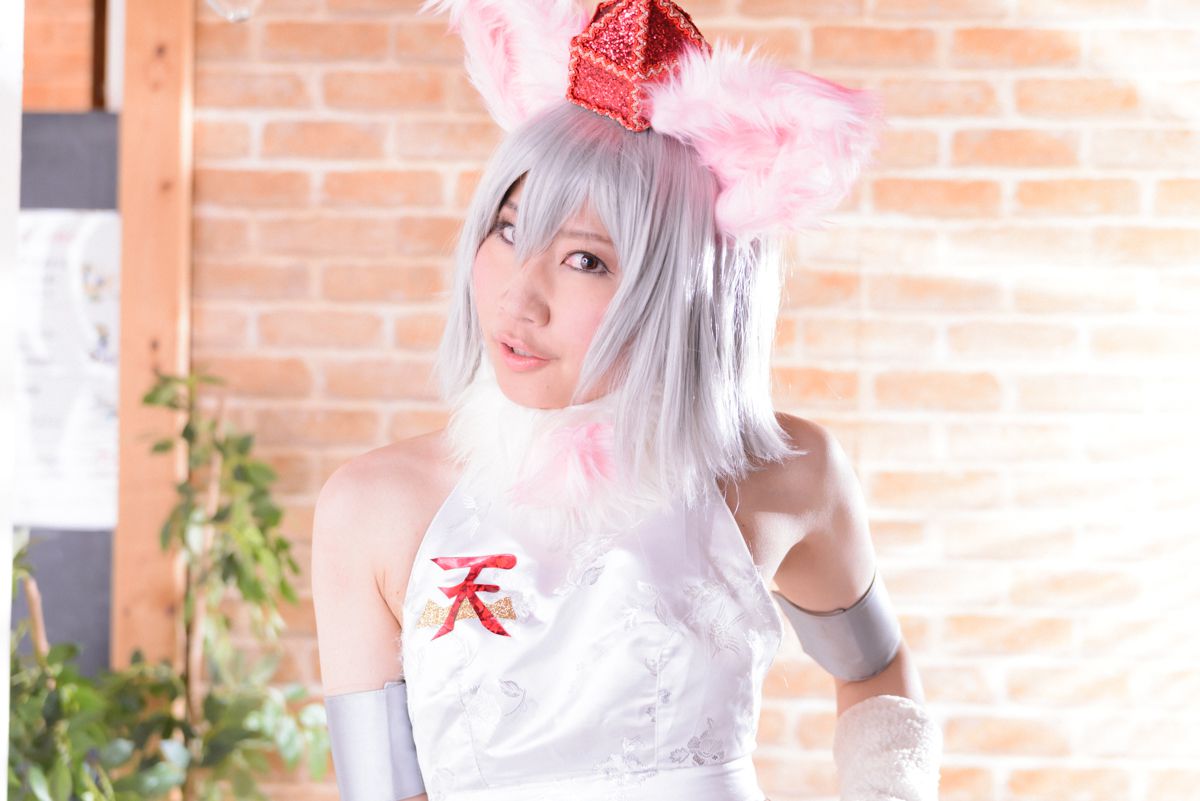 美月叶兎 (Mitsuki Kanato) 《東方Project》鈴仙·優曇華院·イナバ