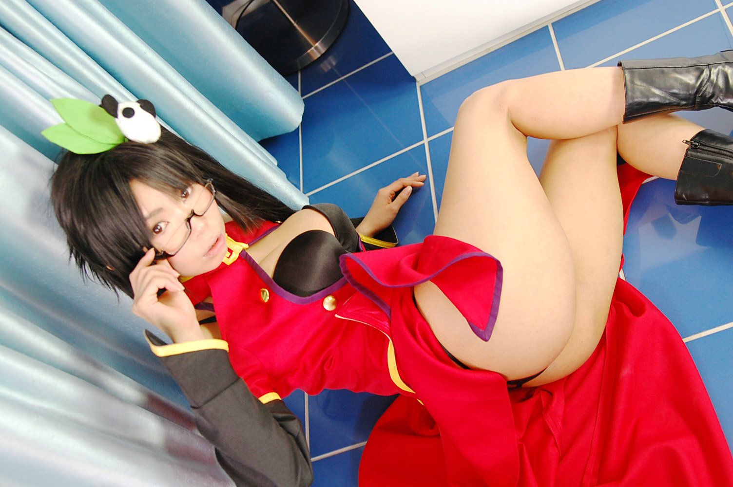 芦屋のりこ 《BLAZBLUE》Litchi Faye-Ling  [ism]