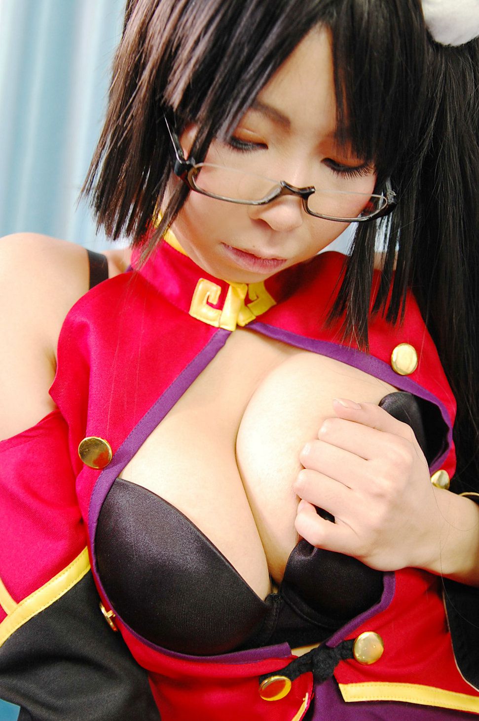 芦屋のりこ 《BLAZBLUE》Litchi Faye-Ling  [ism]
