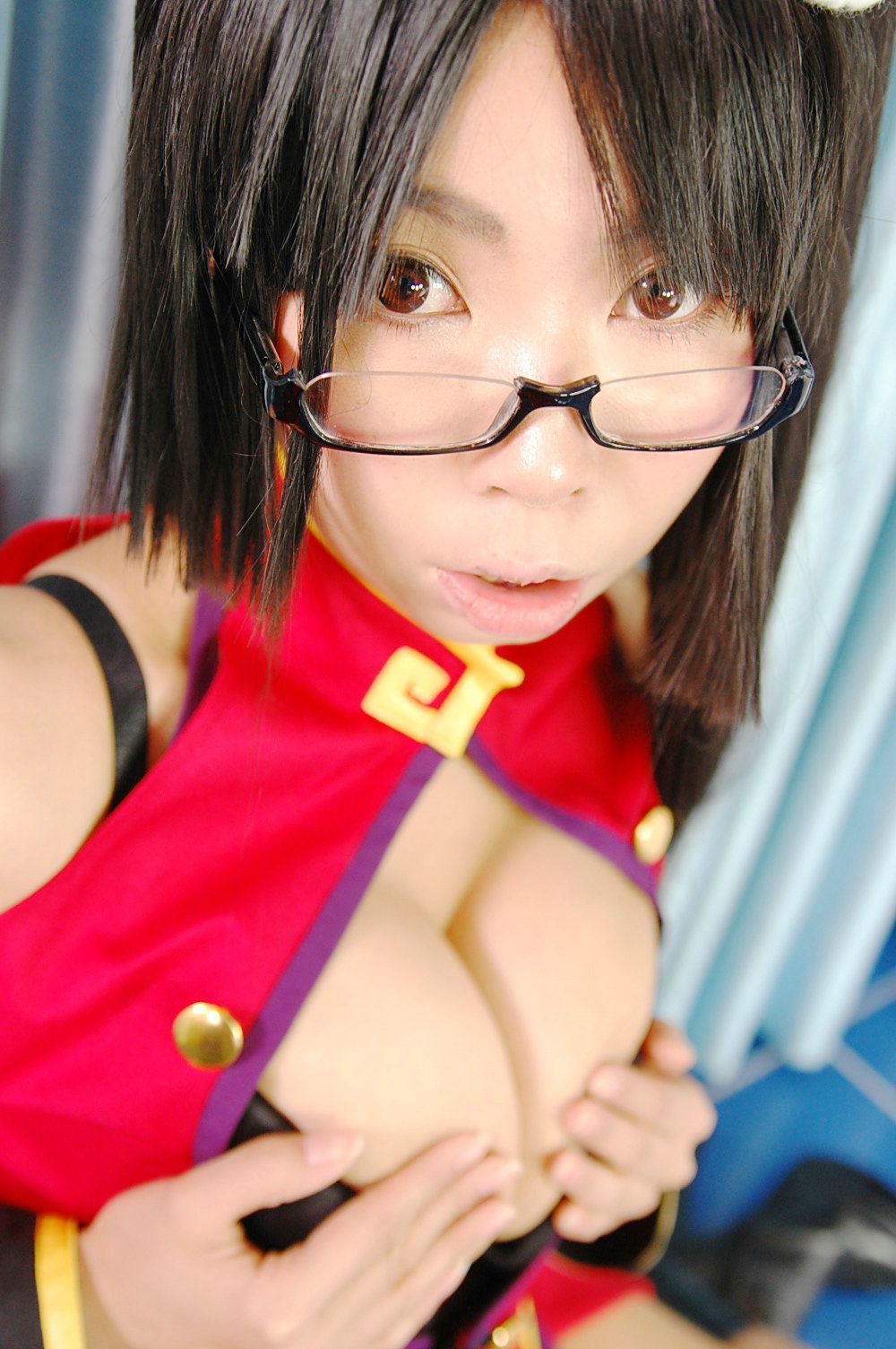 芦屋のりこ 《BLAZBLUE》Litchi Faye-Ling  [ism]