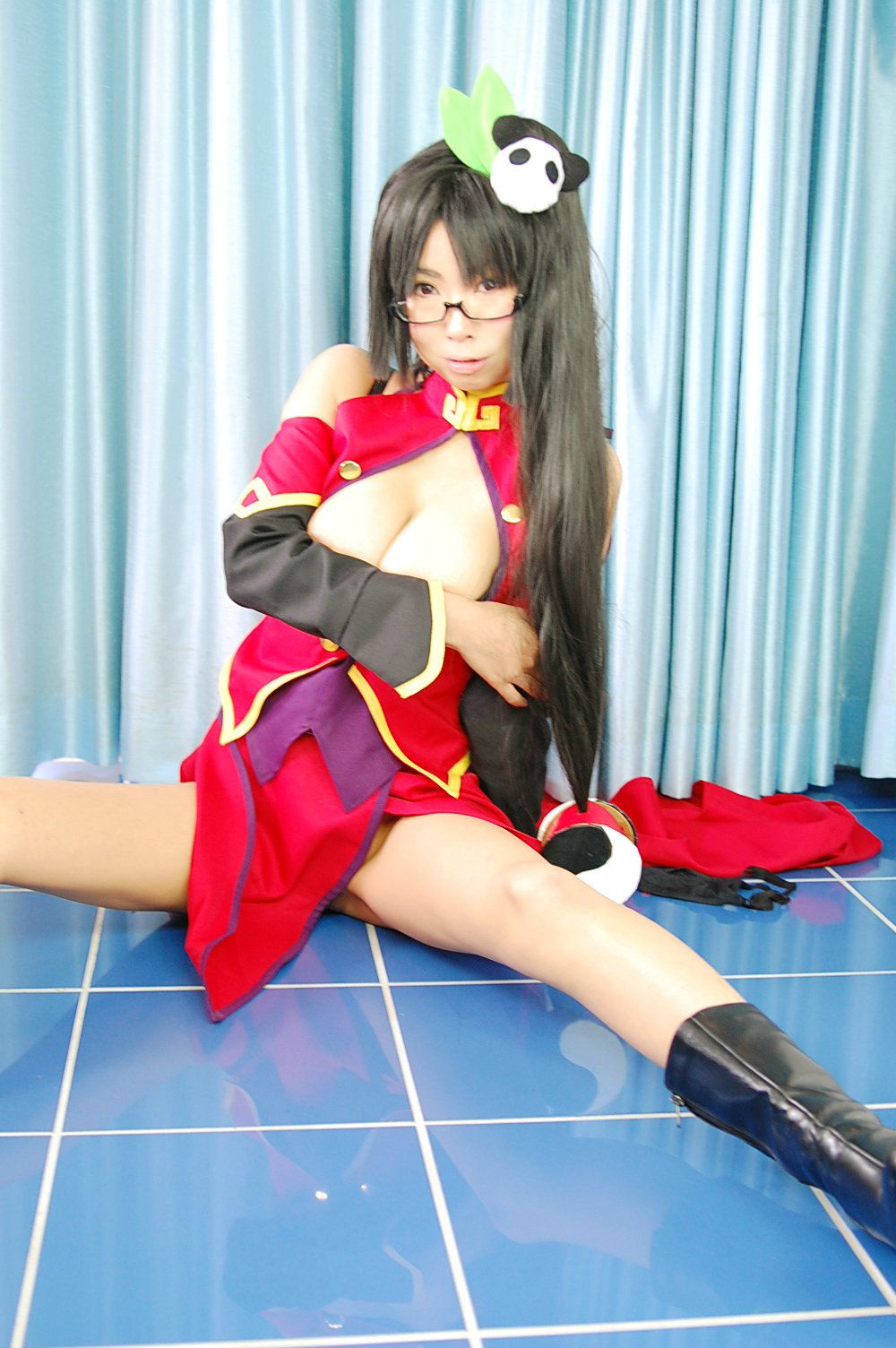 芦屋のりこ 《BLAZBLUE》Litchi Faye-Ling  [ism]