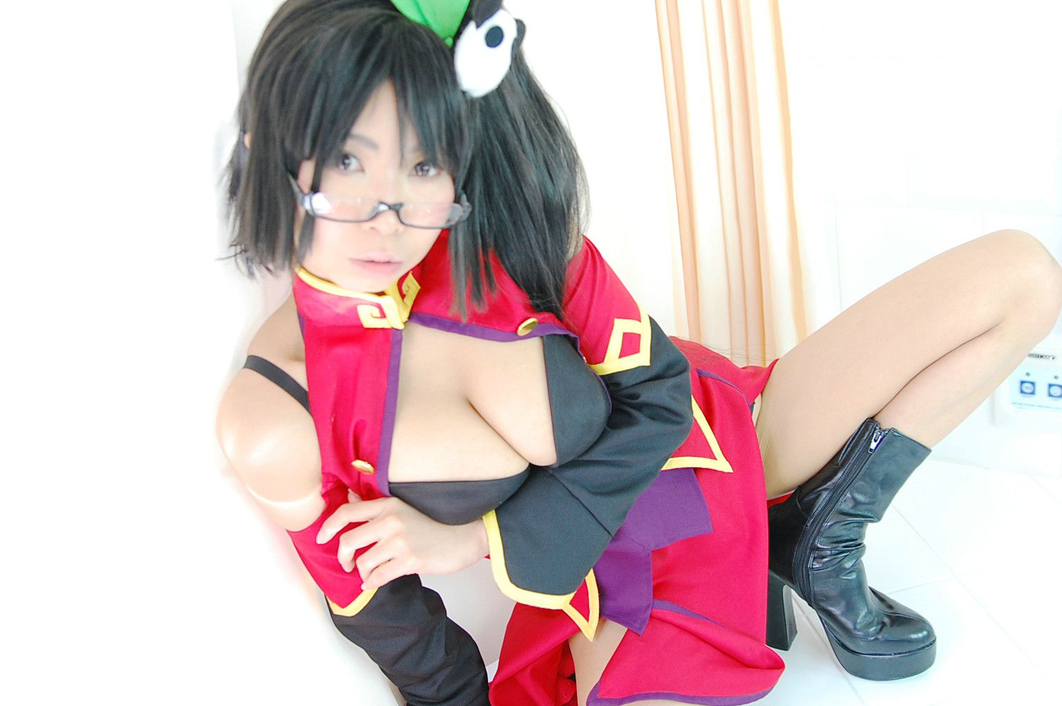 芦屋のりこ 《BLAZBLUE》Litchi Faye-Ling  [ism]