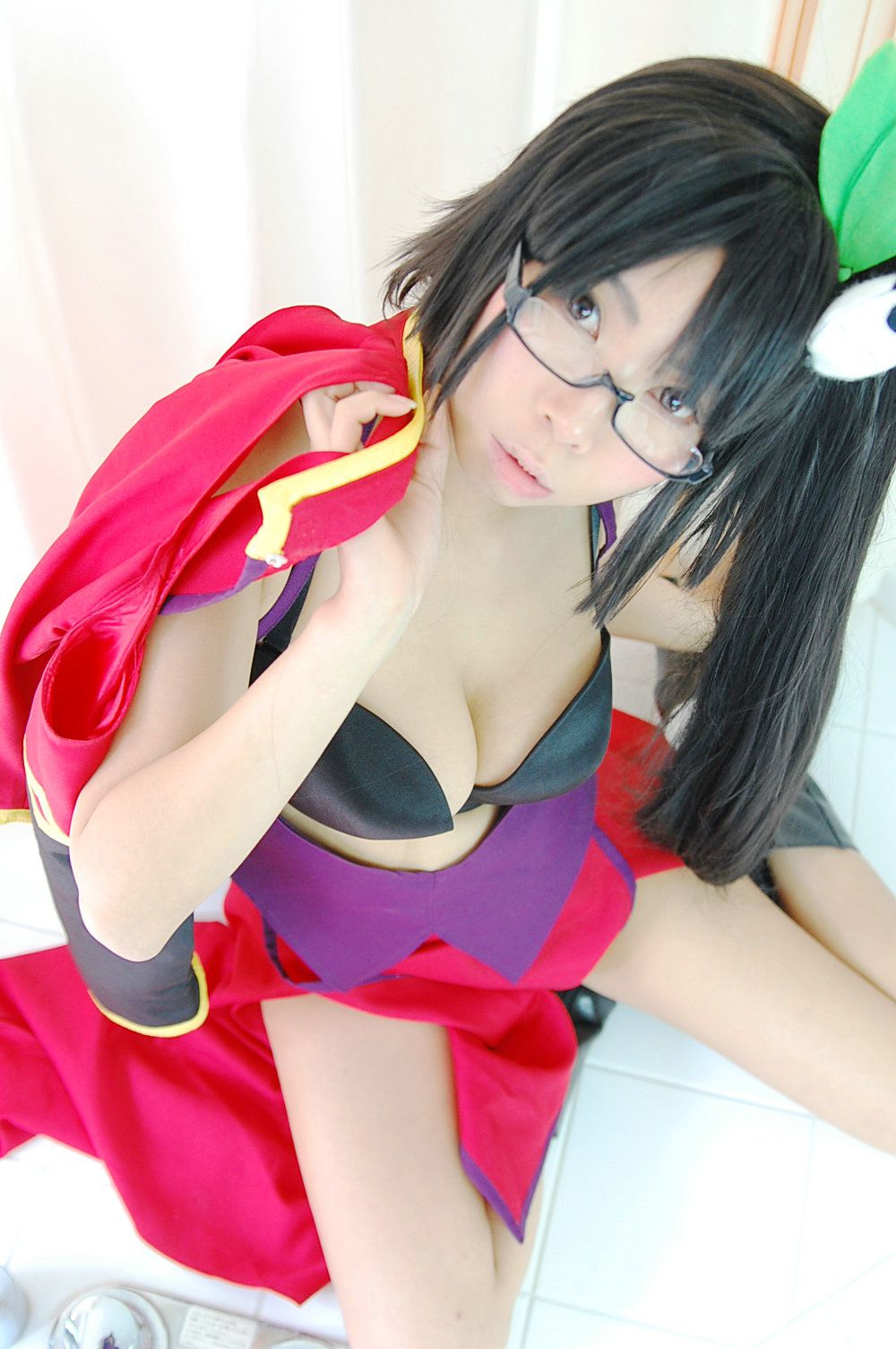 芦屋のりこ 《BLAZBLUE》Litchi Faye-Ling  [ism]