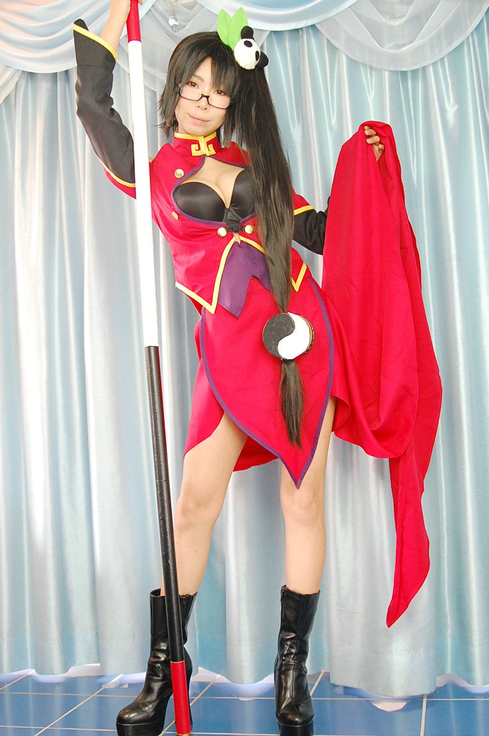 芦屋のりこ 《BLAZBLUE》Litchi Faye-Ling  [ism]