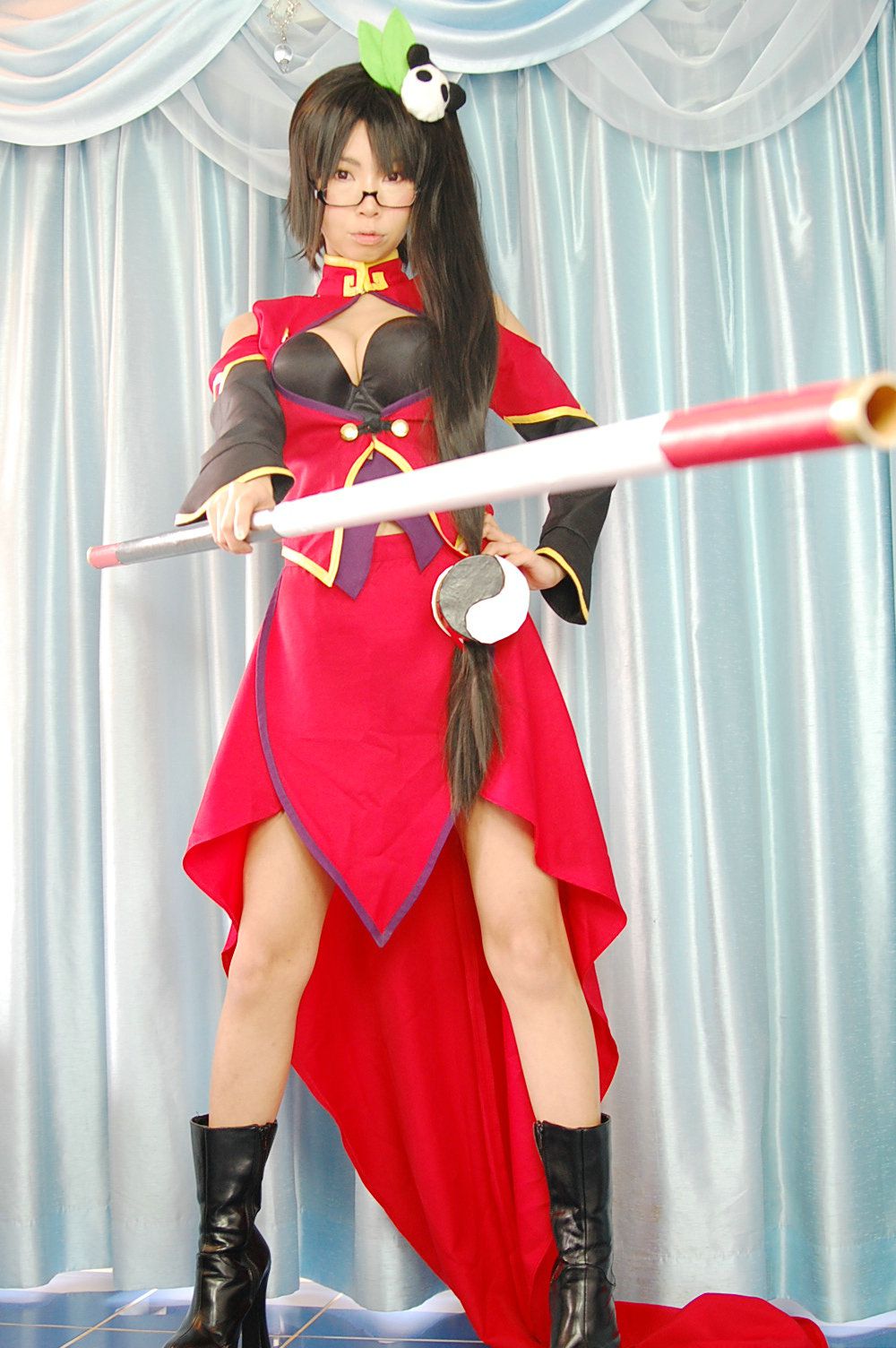 芦屋のりこ 《BLAZBLUE》Litchi Faye-Ling  [ism]