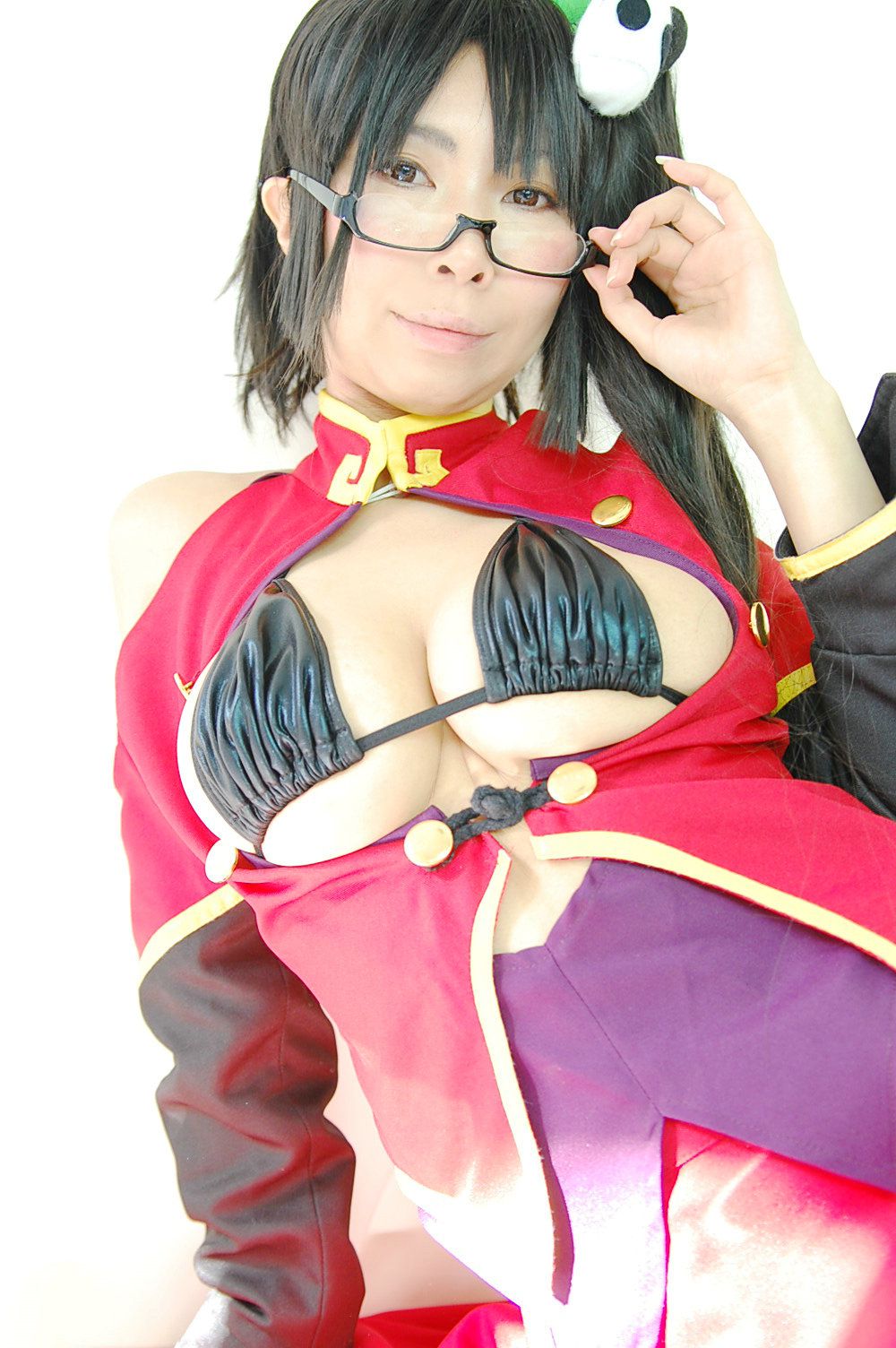 芦屋のりこ 《BLAZBLUE》Litchi Faye-Ling  [ism]