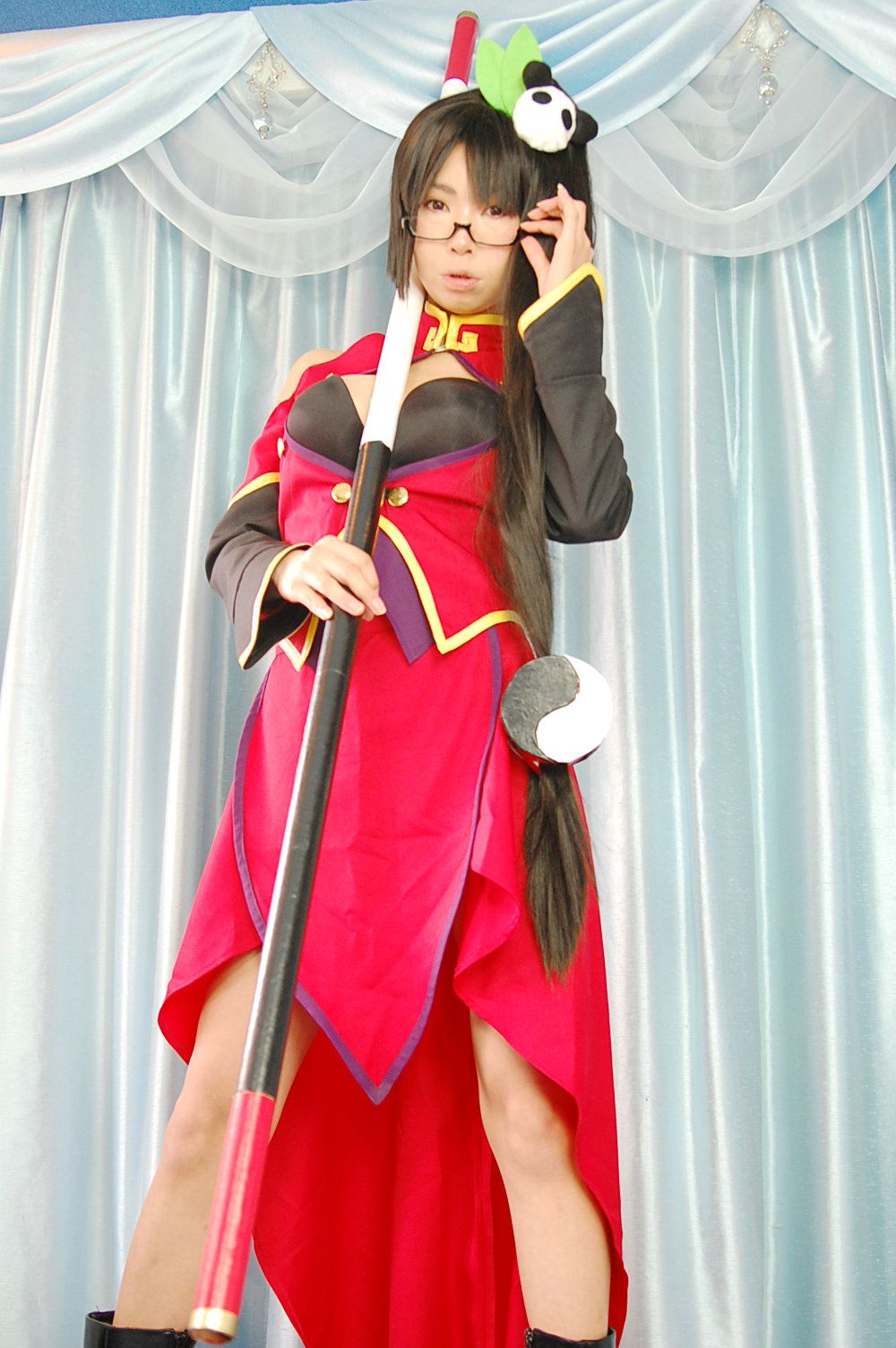 芦屋のりこ 《BLAZBLUE》Litchi Faye-Ling  [ism]