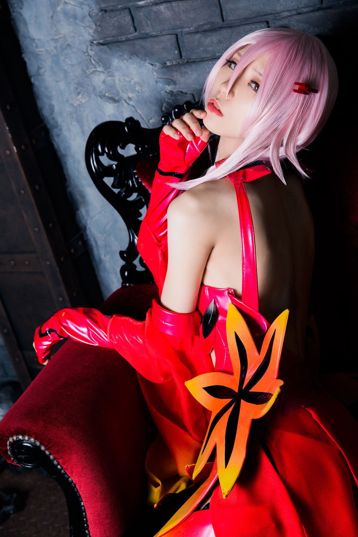 Mike(ミケ) 《Guilty Crown》Yuzuriha Inori(楪いのり) [Mikehouse]