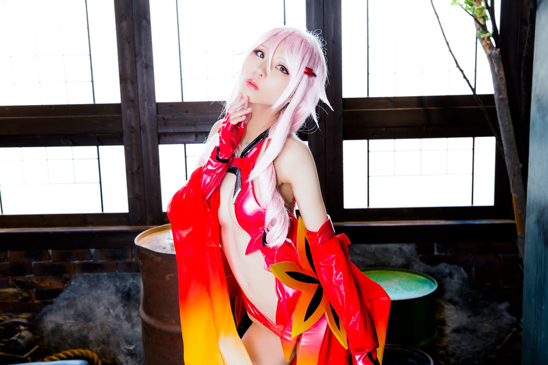 Mike(ミケ) 《Guilty Crown》Yuzuriha Inori(楪いのり) [Mikehouse]