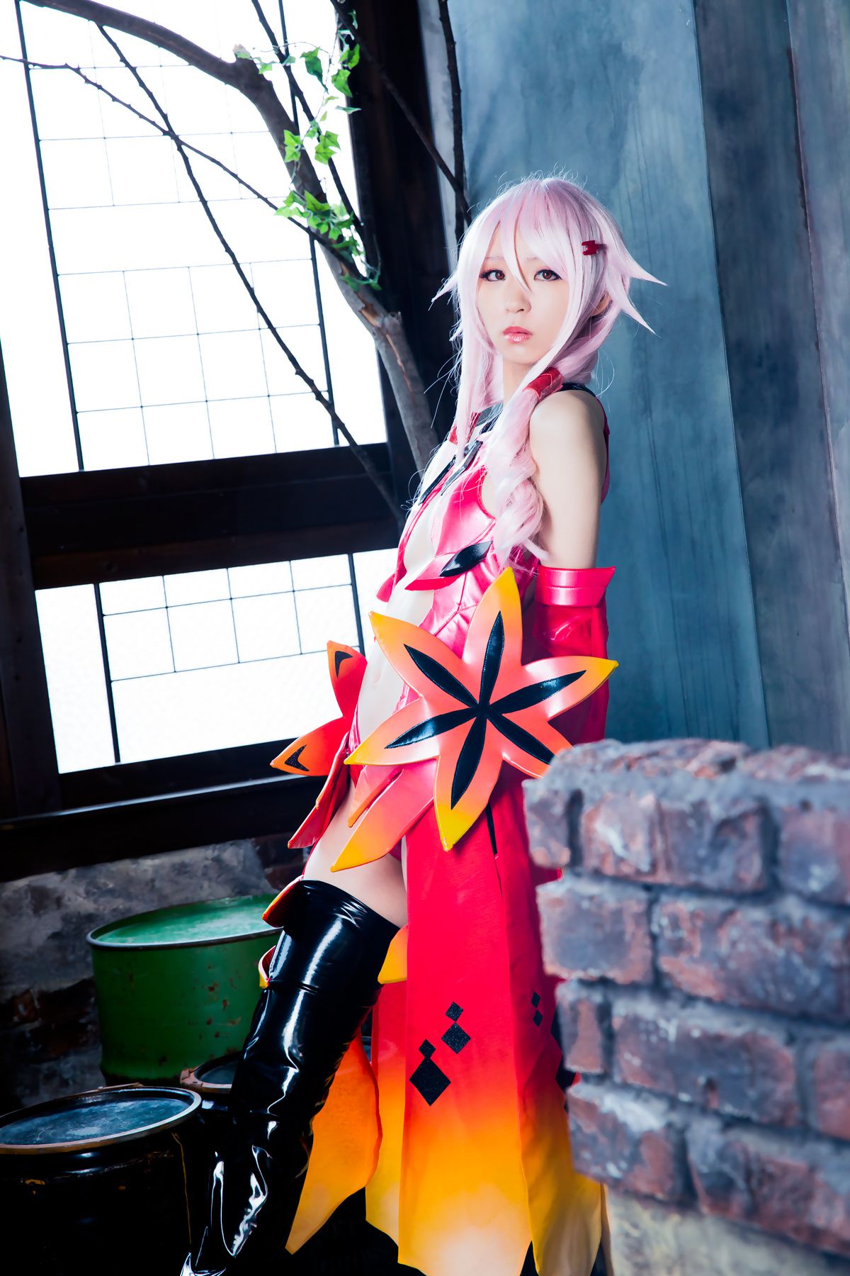 Mike(ミケ) 《Guilty Crown》Yuzuriha Inori(楪いのり) [Mikehouse]