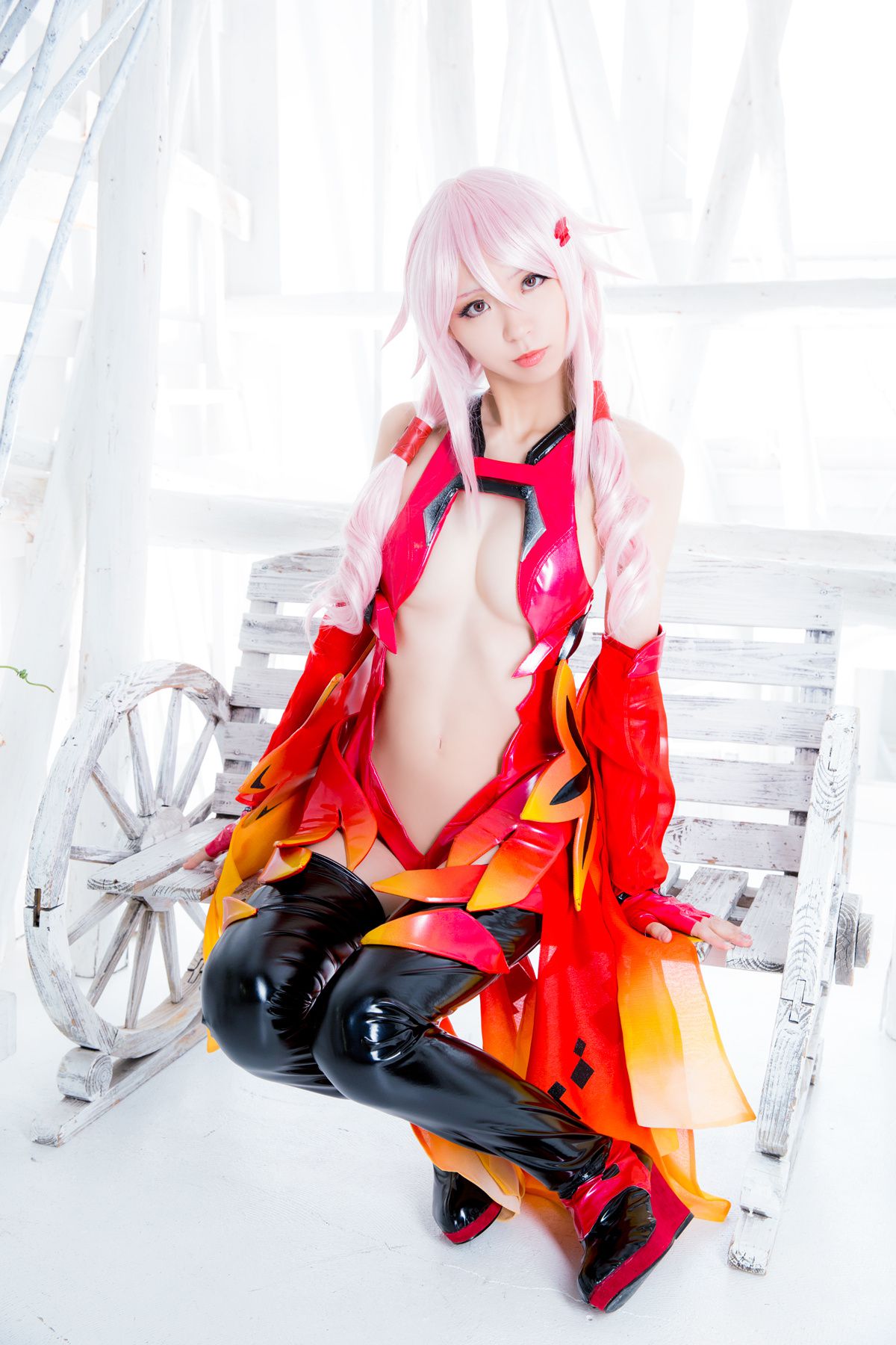 Mike(ミケ) 《Guilty Crown》Yuzuriha Inori(楪いのり) [Mikehouse]
