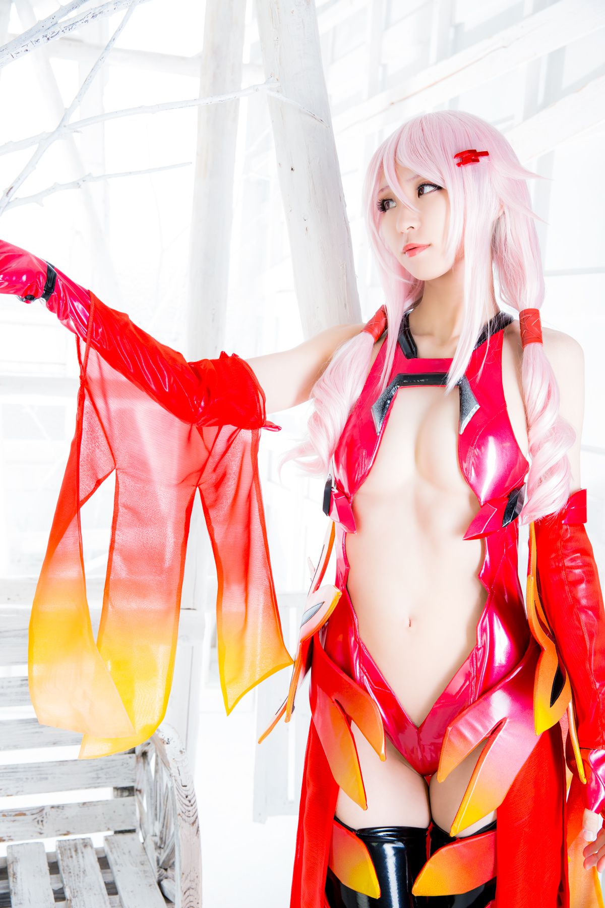 Mike(ミケ) 《Guilty Crown》Yuzuriha Inori(楪いのり) [Mikehouse]