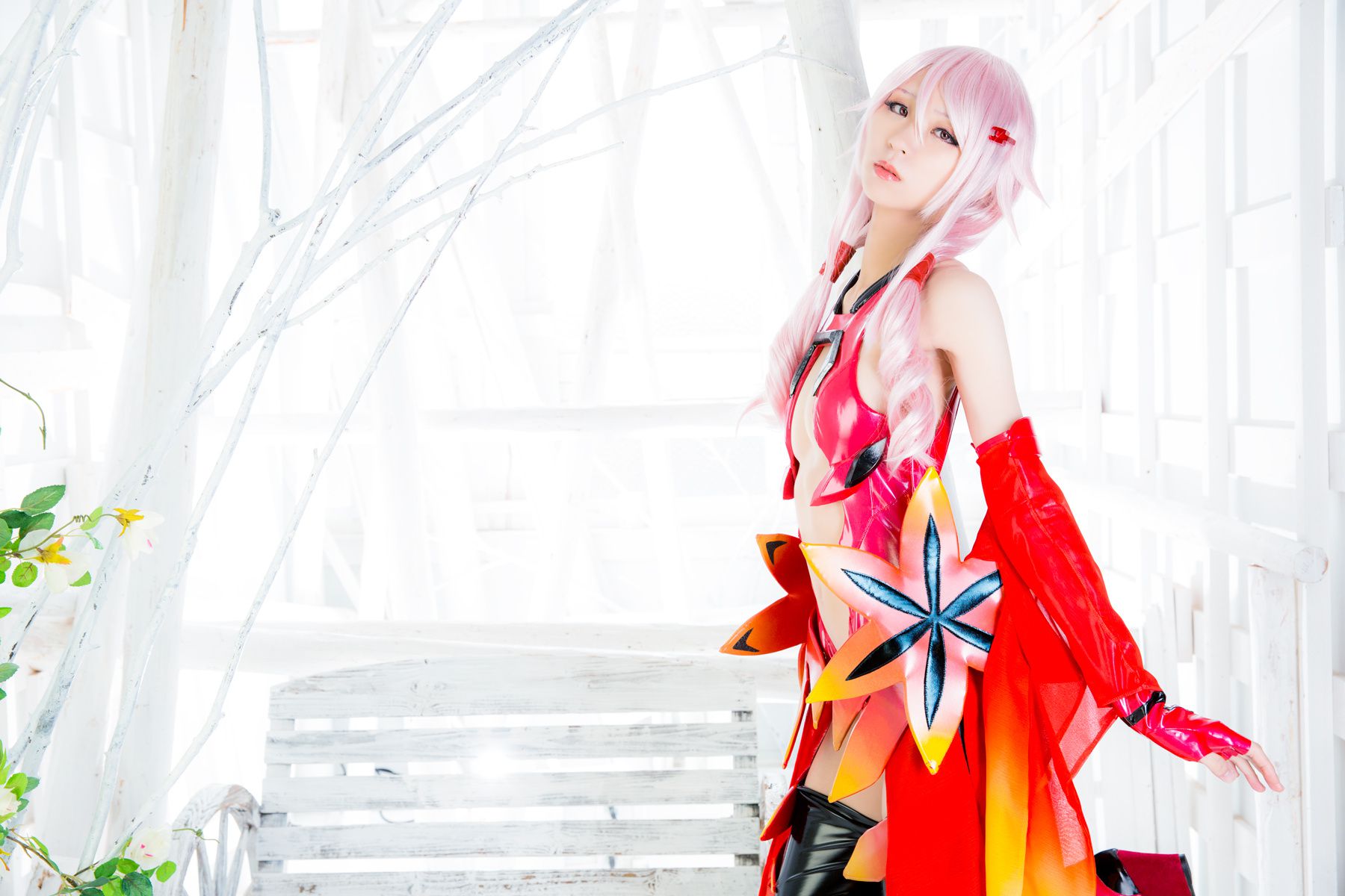 Mike(ミケ) 《Guilty Crown》Yuzuriha Inori(楪いのり) [Mikehouse]