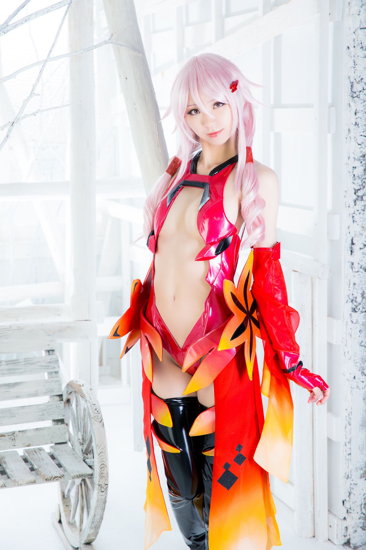 Mike(ミケ) 《Guilty Crown》Yuzuriha Inori(楪いのり) [Mikehouse]