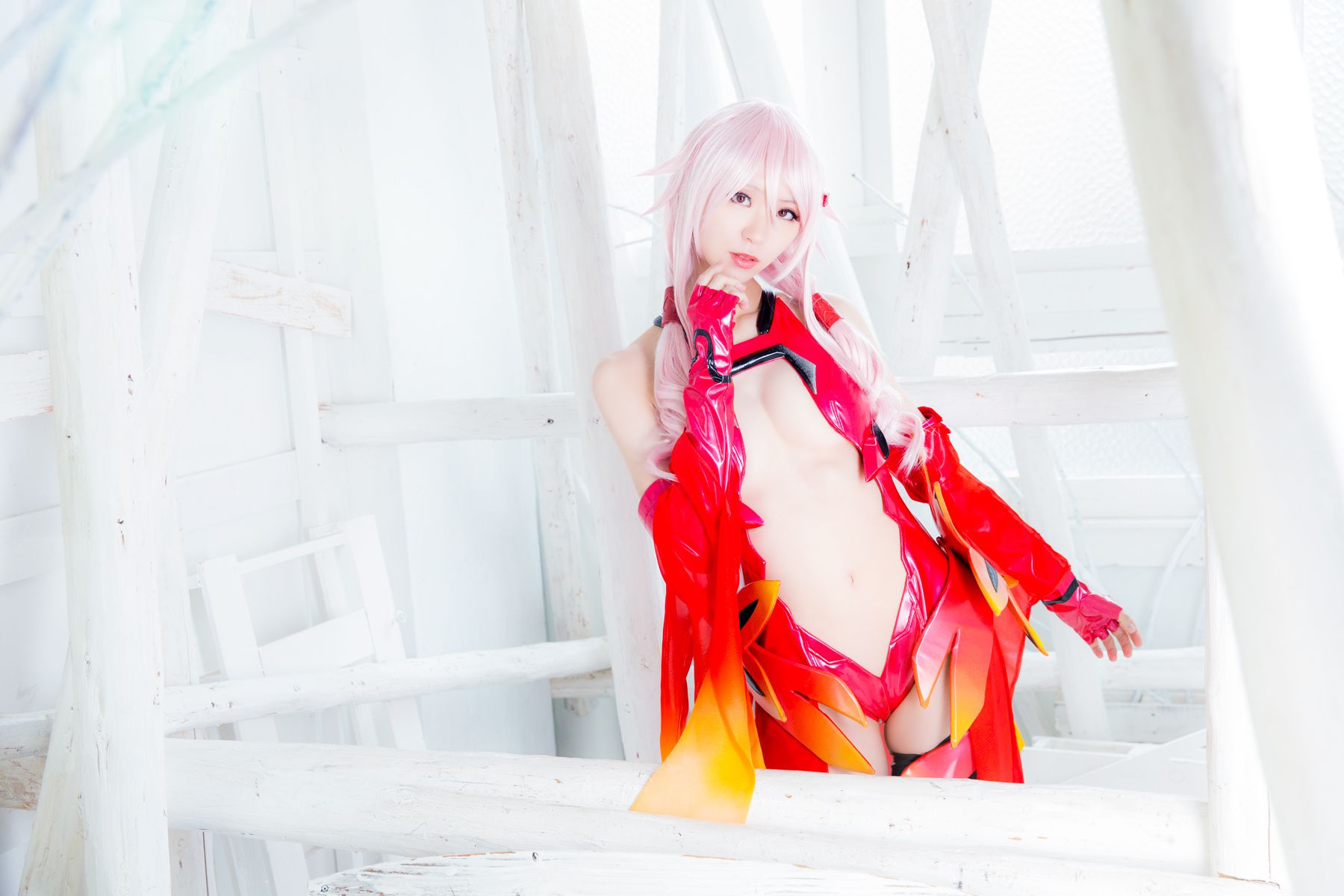 Mike(ミケ) 《Guilty Crown》Yuzuriha Inori(楪いのり) [Mikehouse]