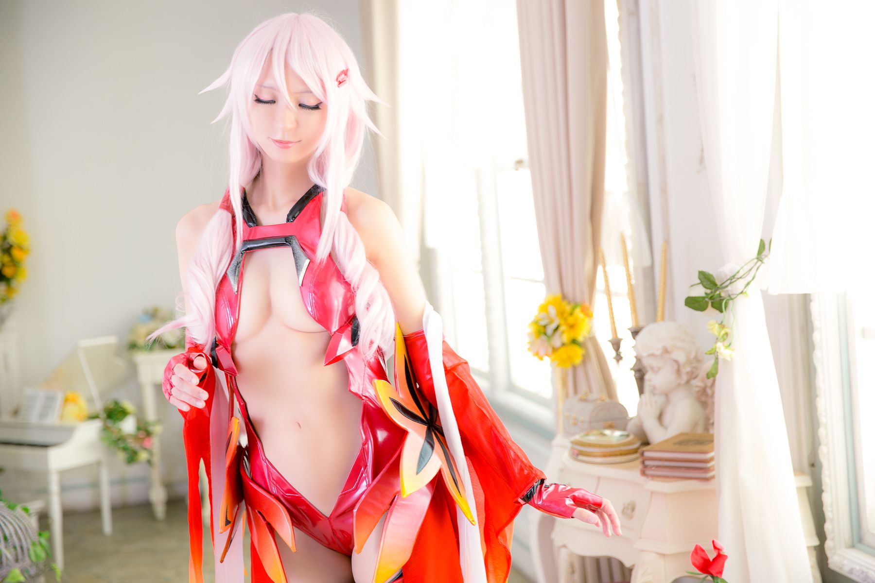 Mike(ミケ) 《Guilty Crown》Yuzuriha Inori(楪いのり) [Mikehouse]