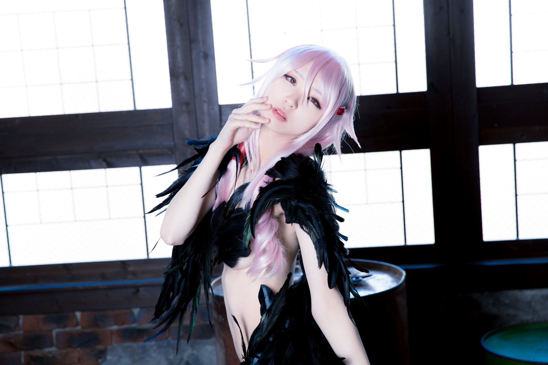 Mike(ミケ) 《Guilty Crown》Yuzuriha Inori(楪いのり) [Mikehouse]