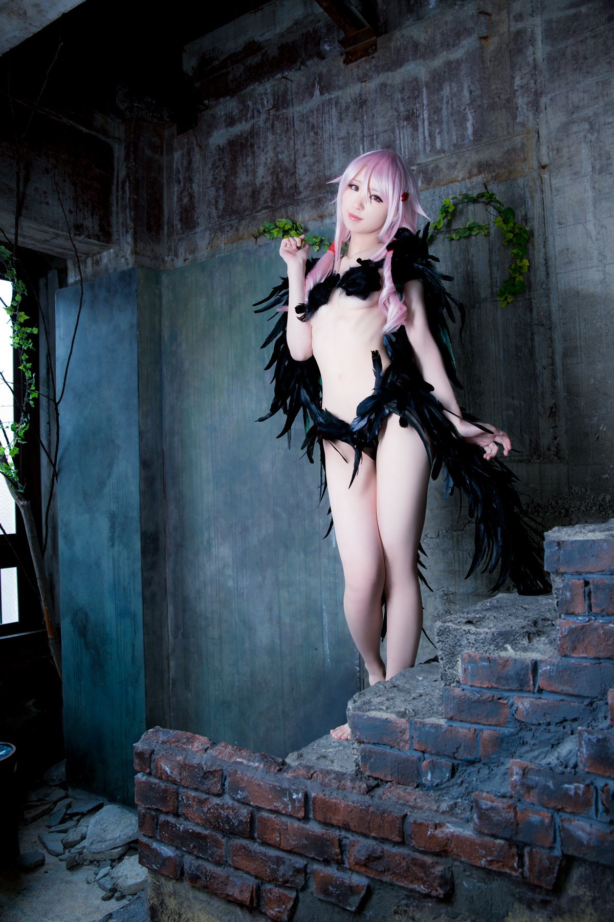Mike(ミケ) 《Guilty Crown》Yuzuriha Inori(楪いのり) [Mikehouse]