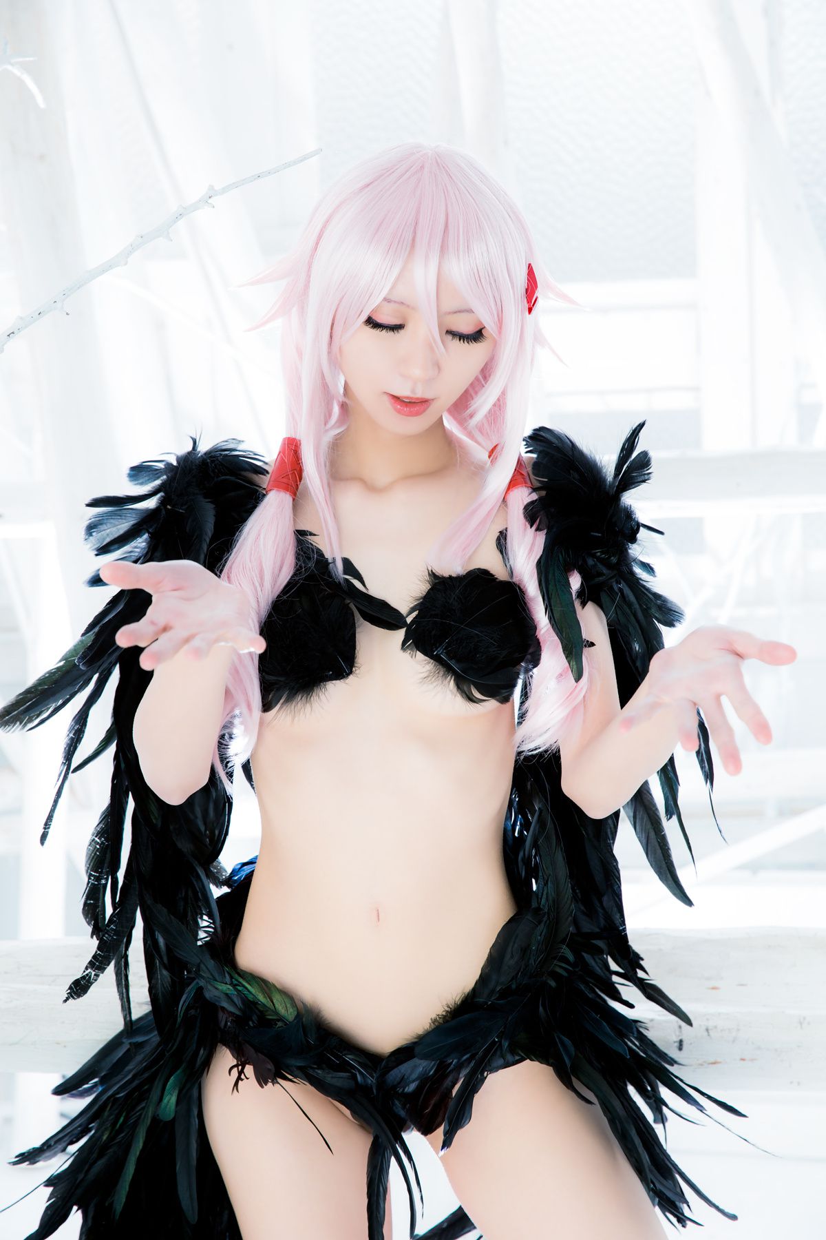 Mike(ミケ) 《Guilty Crown》Yuzuriha Inori(楪いのり) [Mikehouse]