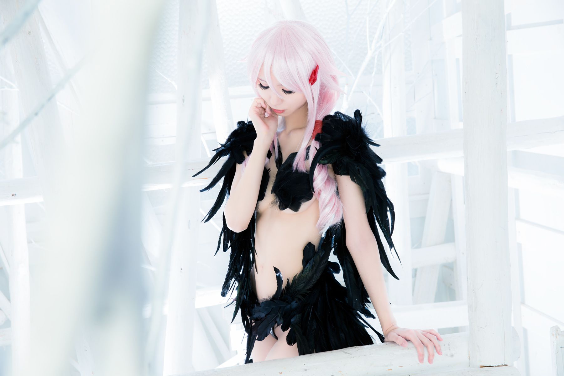 Mike(ミケ) 《Guilty Crown》Yuzuriha Inori(楪いのり) [Mikehouse]
