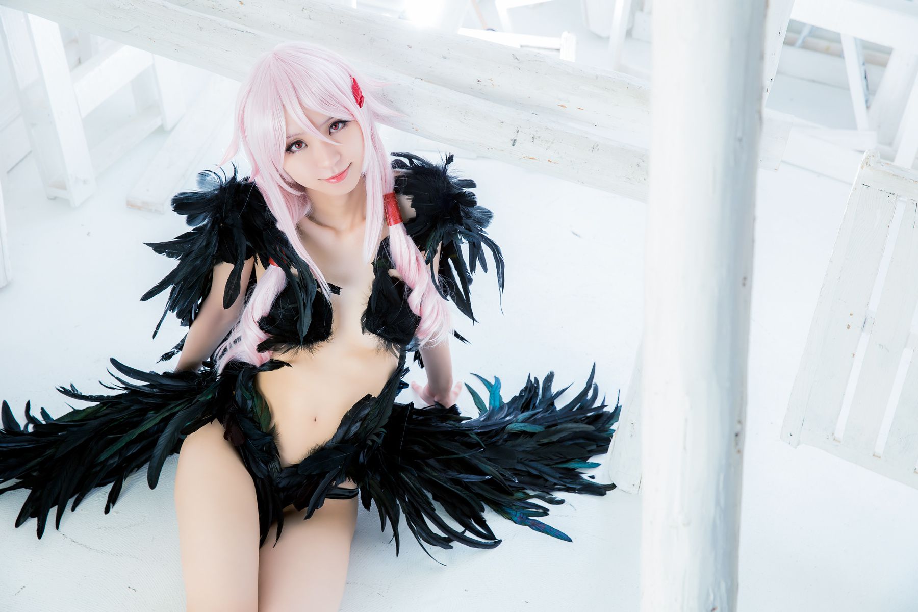 Mike(ミケ) 《Guilty Crown》Yuzuriha Inori(楪いのり) [Mikehouse]