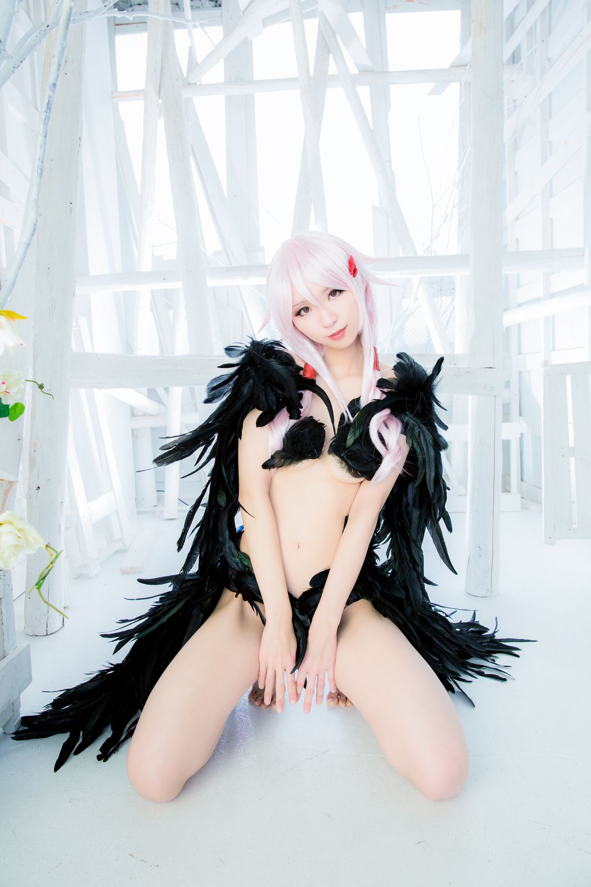 Mike(ミケ) 《Guilty Crown》Yuzuriha Inori(楪いのり) [Mikehouse]