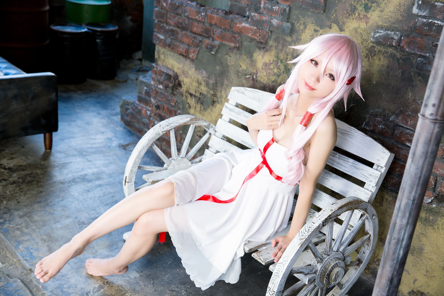 Mike(ミケ) 《Guilty Crown》Yuzuriha Inori(楪いのり) [Mikehouse]
