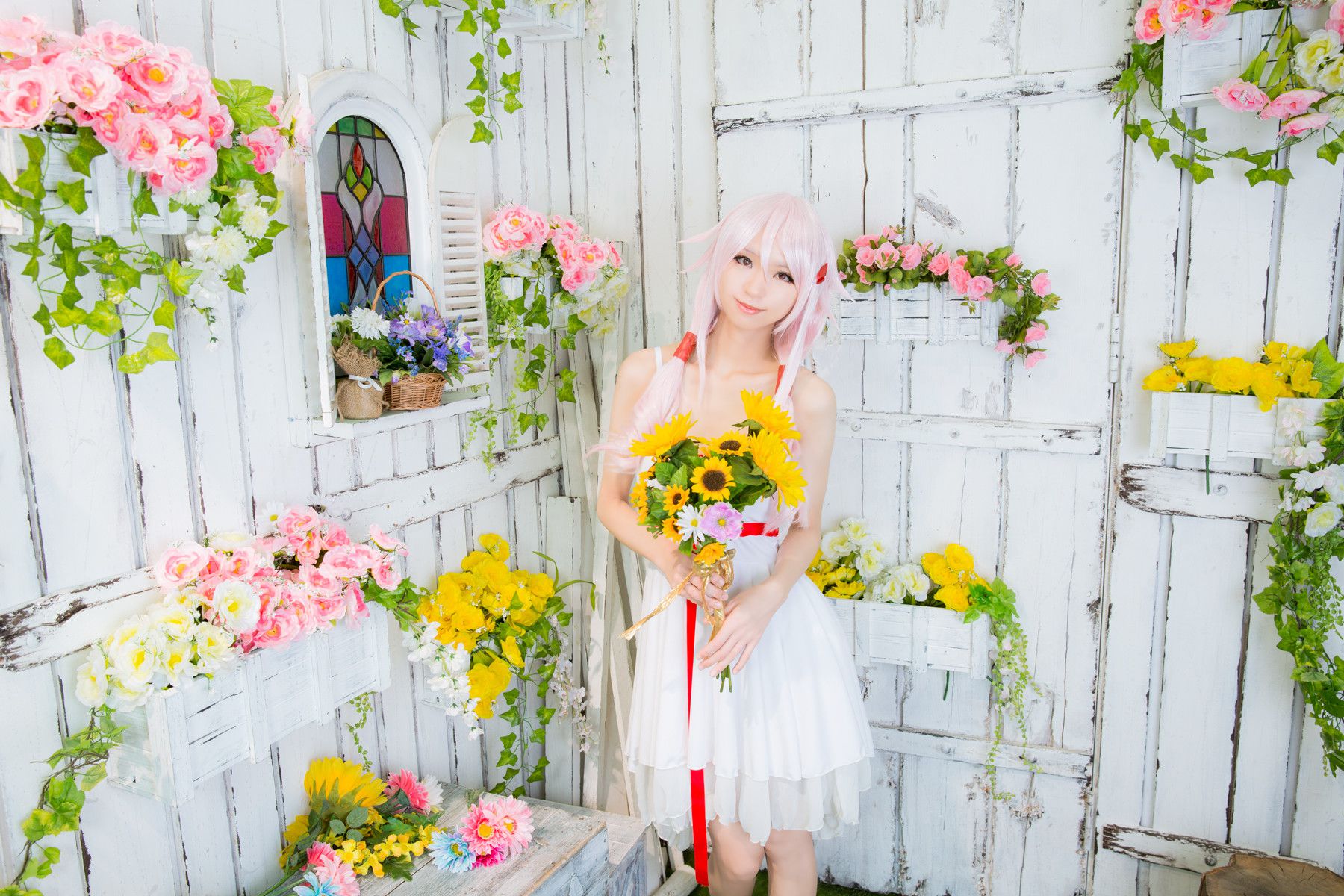 Mike(ミケ) 《Guilty Crown》Yuzuriha Inori(楪いのり) [Mikehouse]