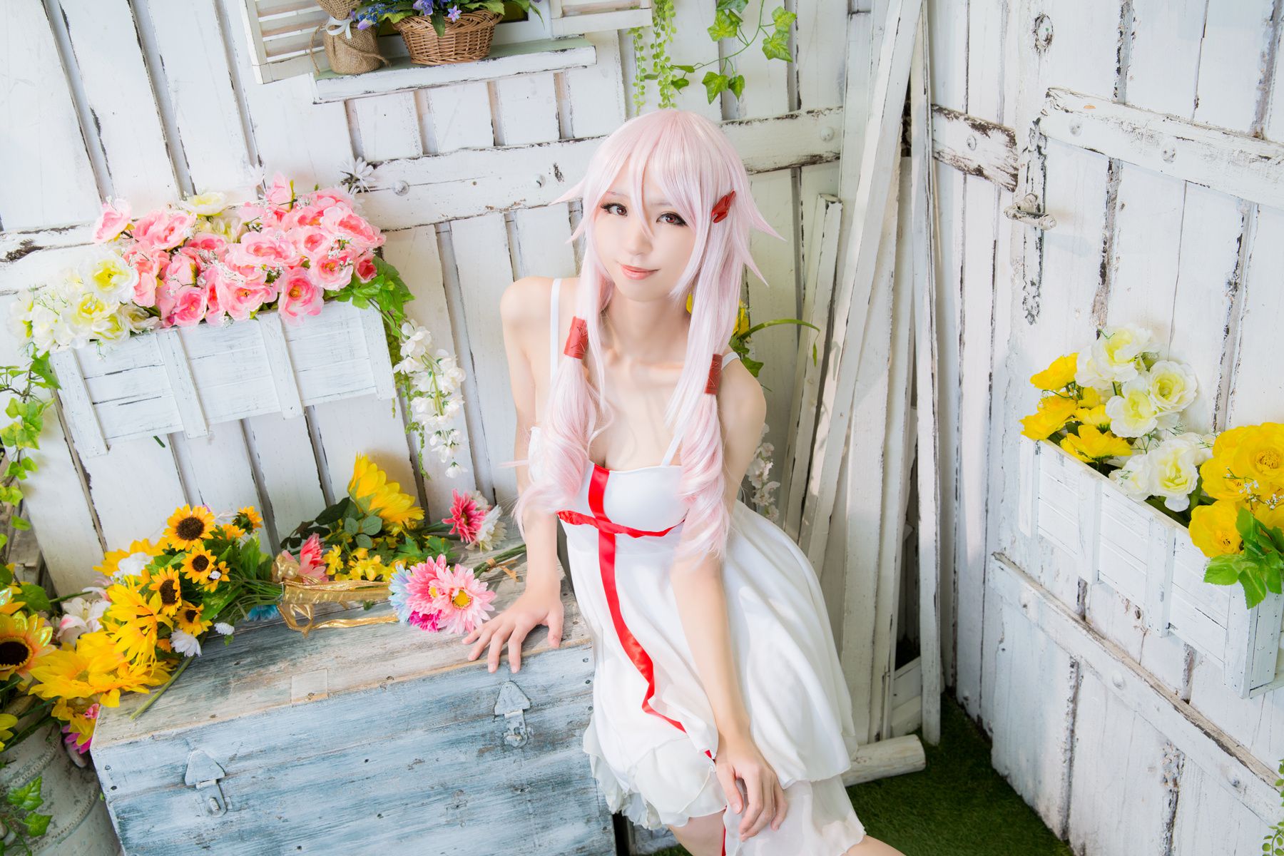 Mike(ミケ) 《Guilty Crown》Yuzuriha Inori(楪いのり) [Mikehouse]