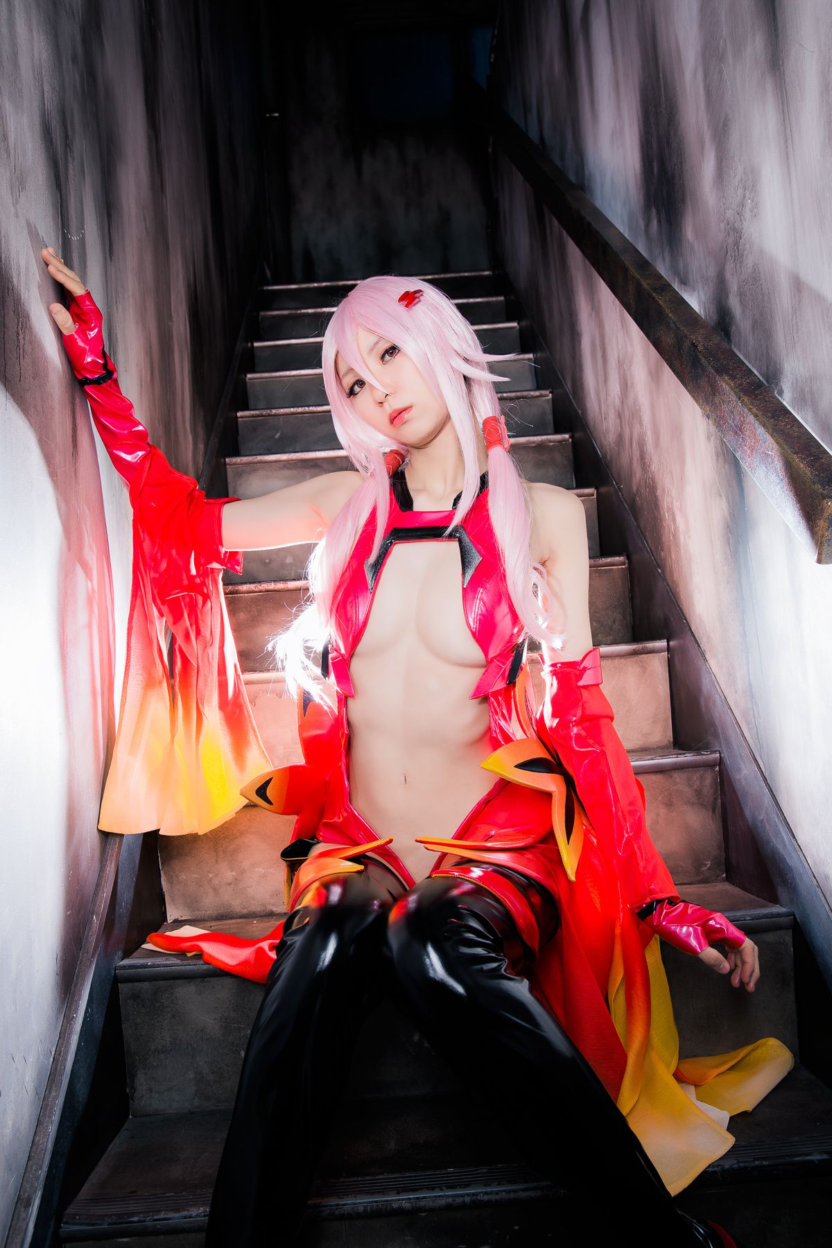 Mike(ミケ) 《Guilty Crown》Yuzuriha Inori(楪いのり) [Mikehouse]