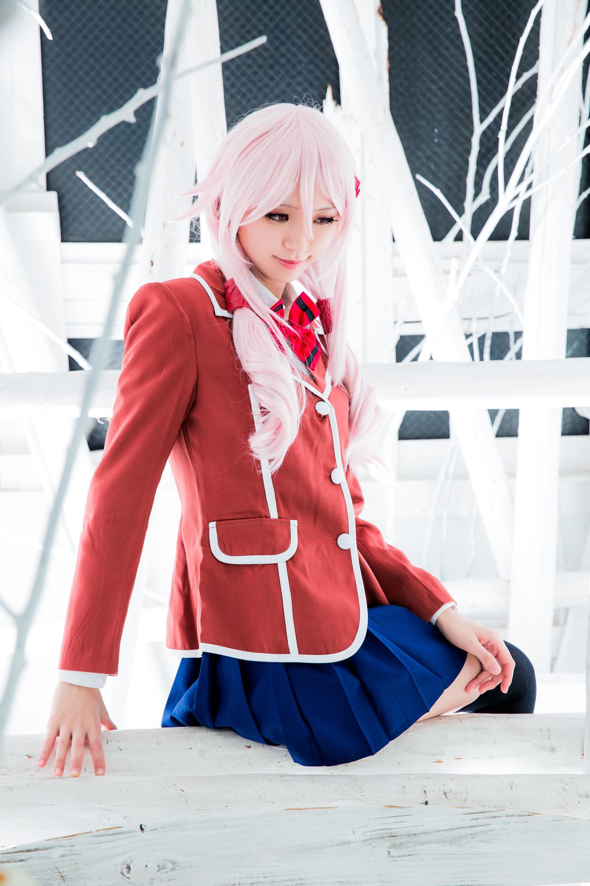 Mike(ミケ) 《Guilty Crown》Yuzuriha Inori(楪いのり) [Mikehouse]