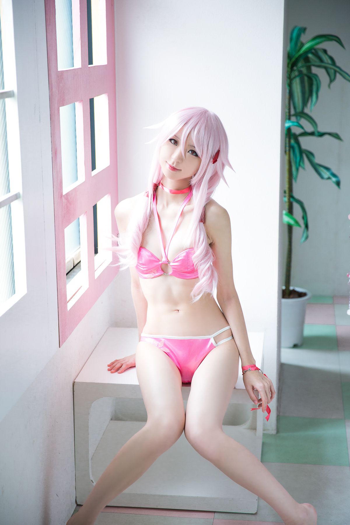 Mike(ミケ) 《Guilty Crown》Yuzuriha Inori(楪いのり) [Mikehouse]