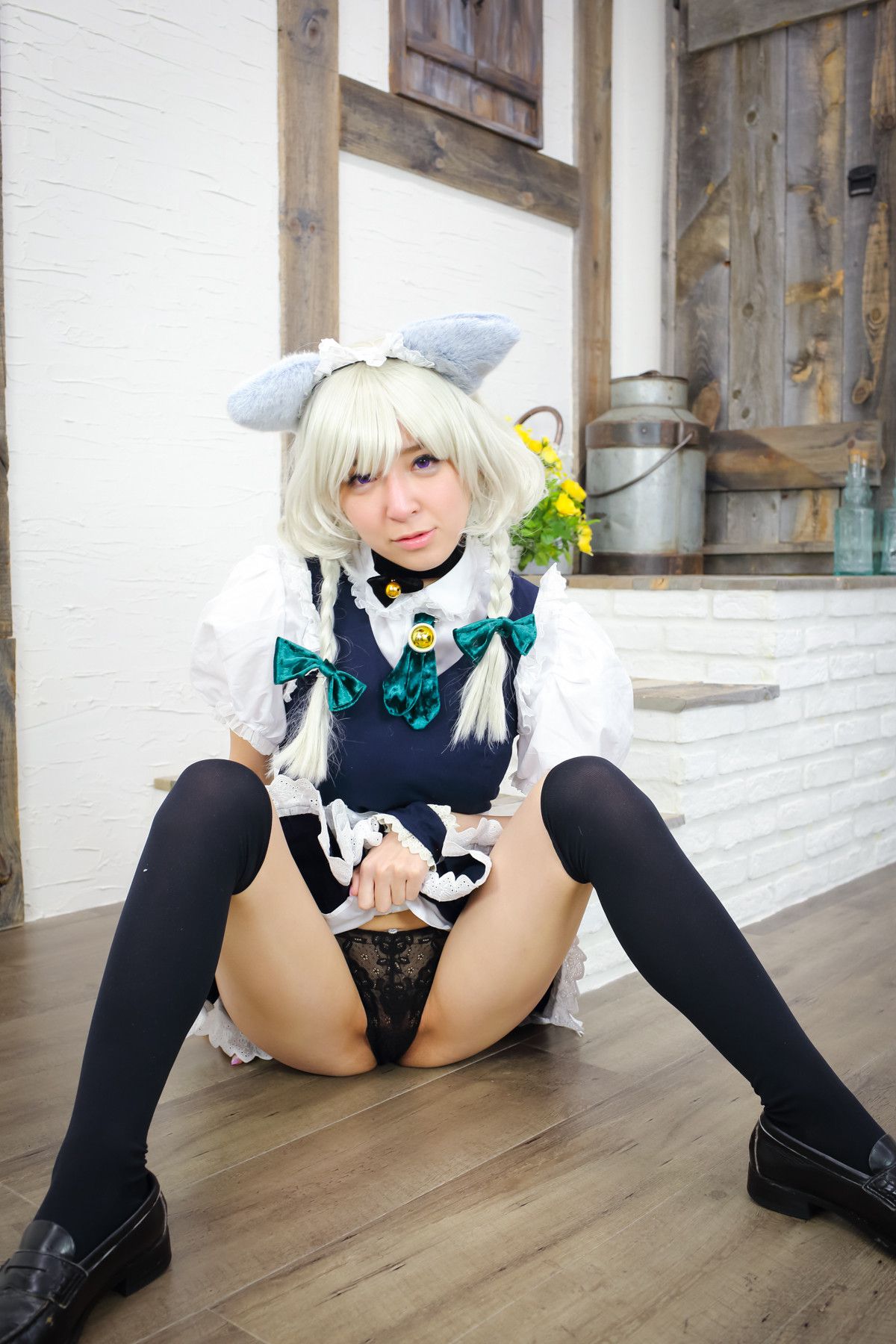 羽川るな Runa Hanekawa《東方月時計～ルナ·ダイアル》Izayoi Sakuya