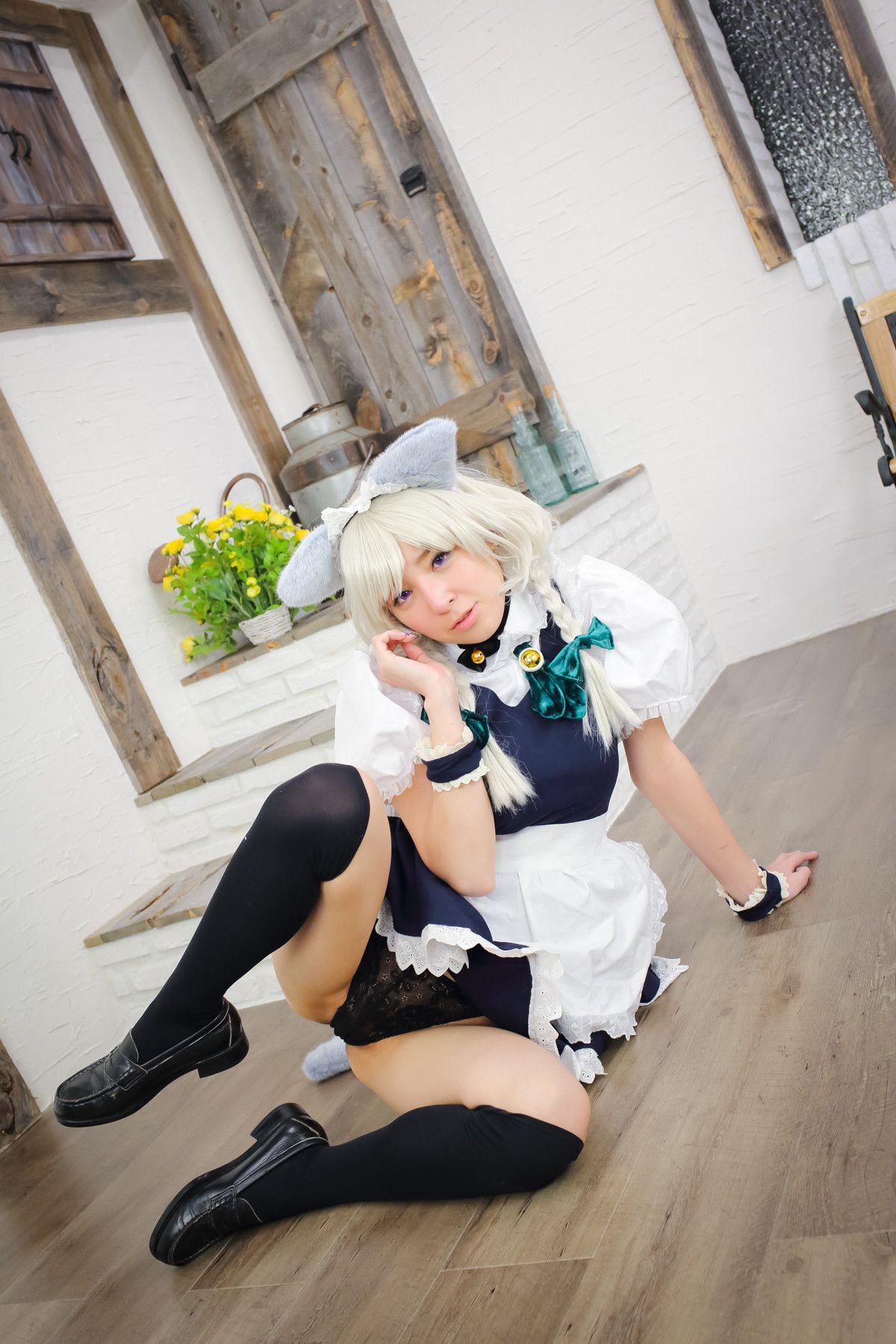 羽川るな Runa Hanekawa《東方月時計～ルナ·ダイアル》Izayoi Sakuya