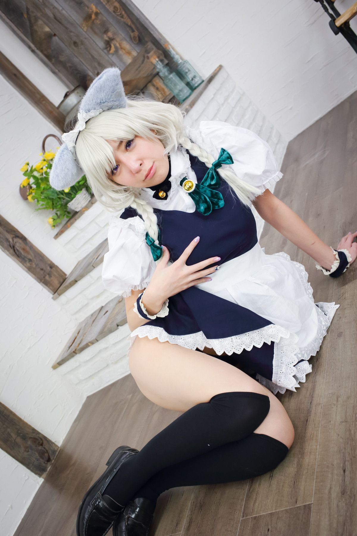 羽川るな Runa Hanekawa《東方月時計～ルナ·ダイアル》Izayoi Sakuya
