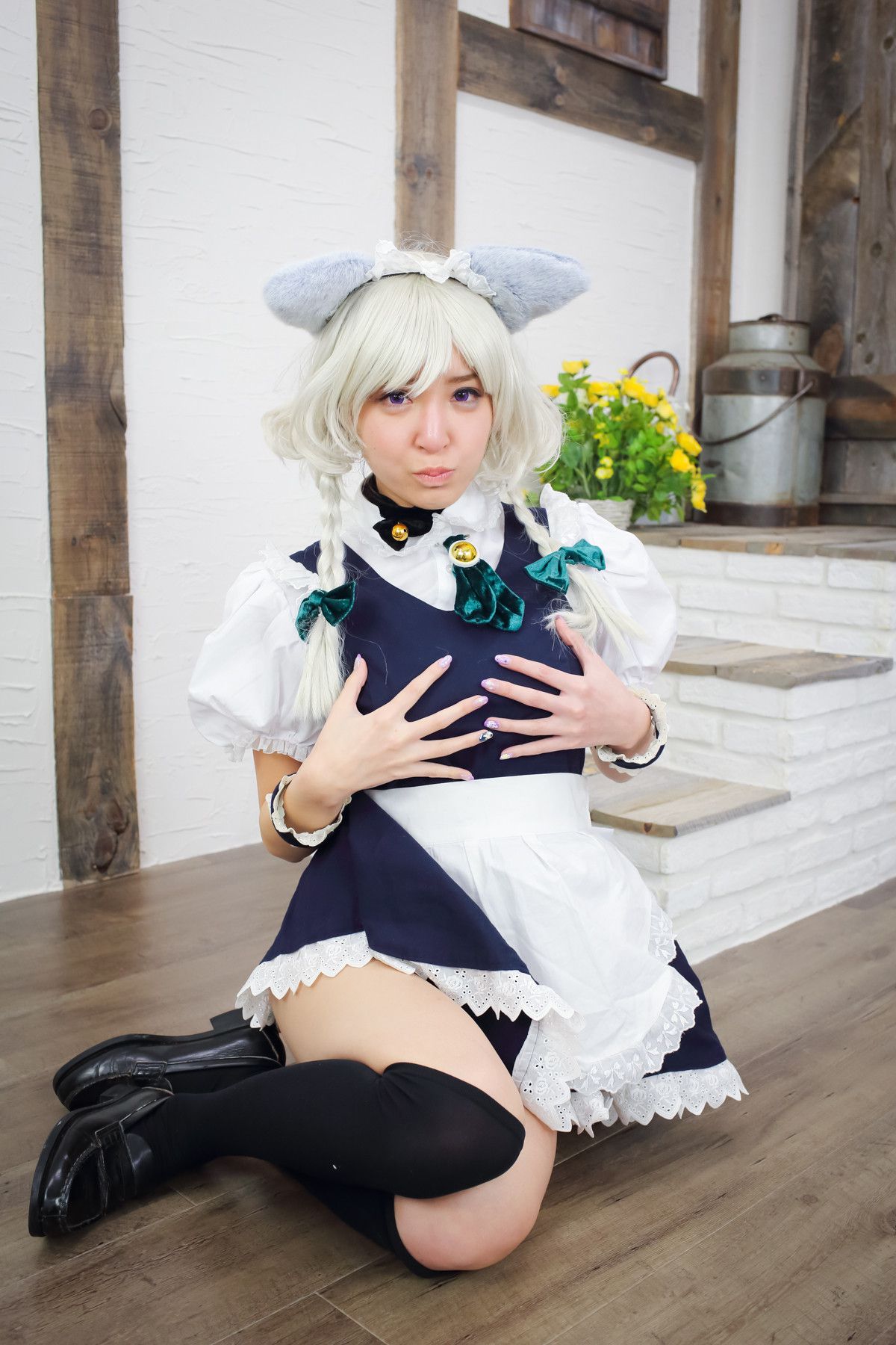 羽川るな Runa Hanekawa《東方月時計～ルナ·ダイアル》Izayoi Sakuya