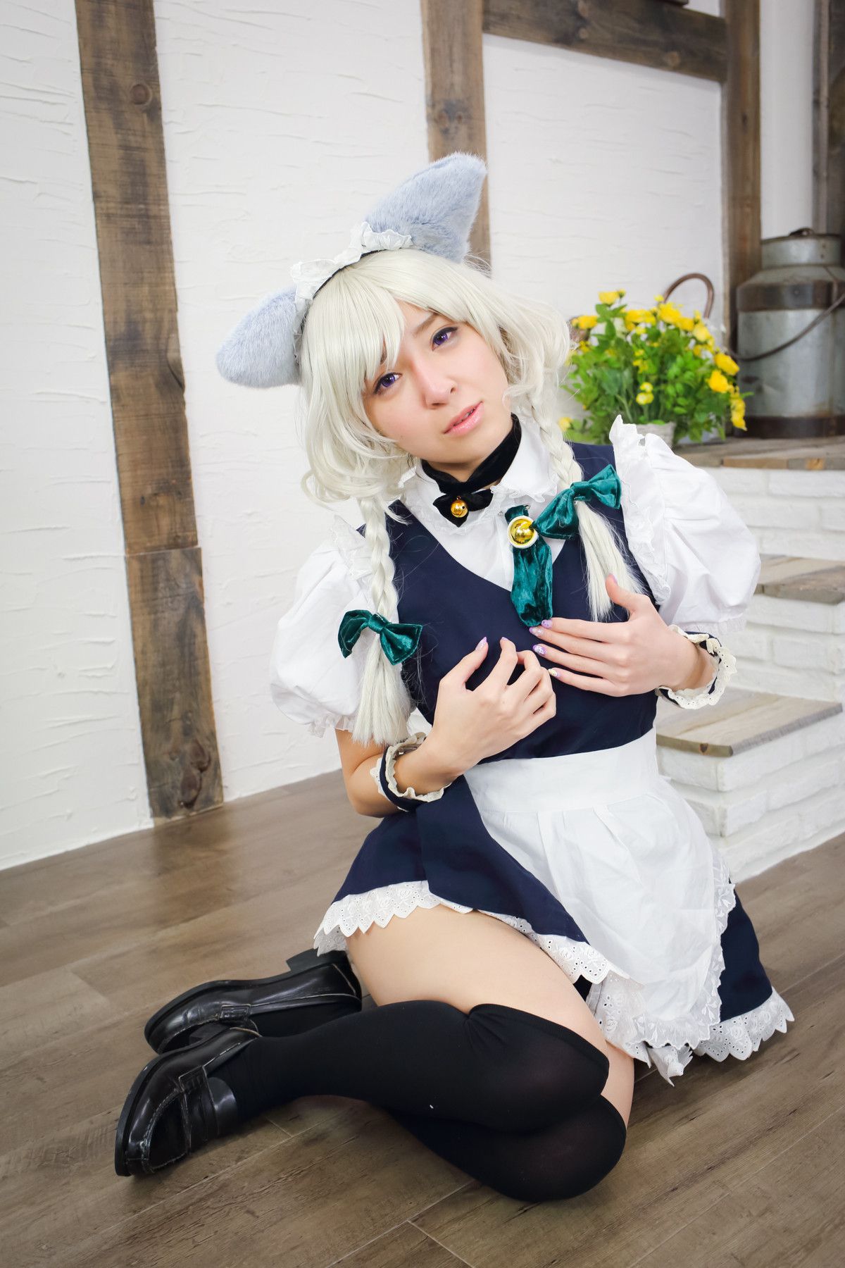 羽川るな Runa Hanekawa《東方月時計～ルナ·ダイアル》Izayoi Sakuya
