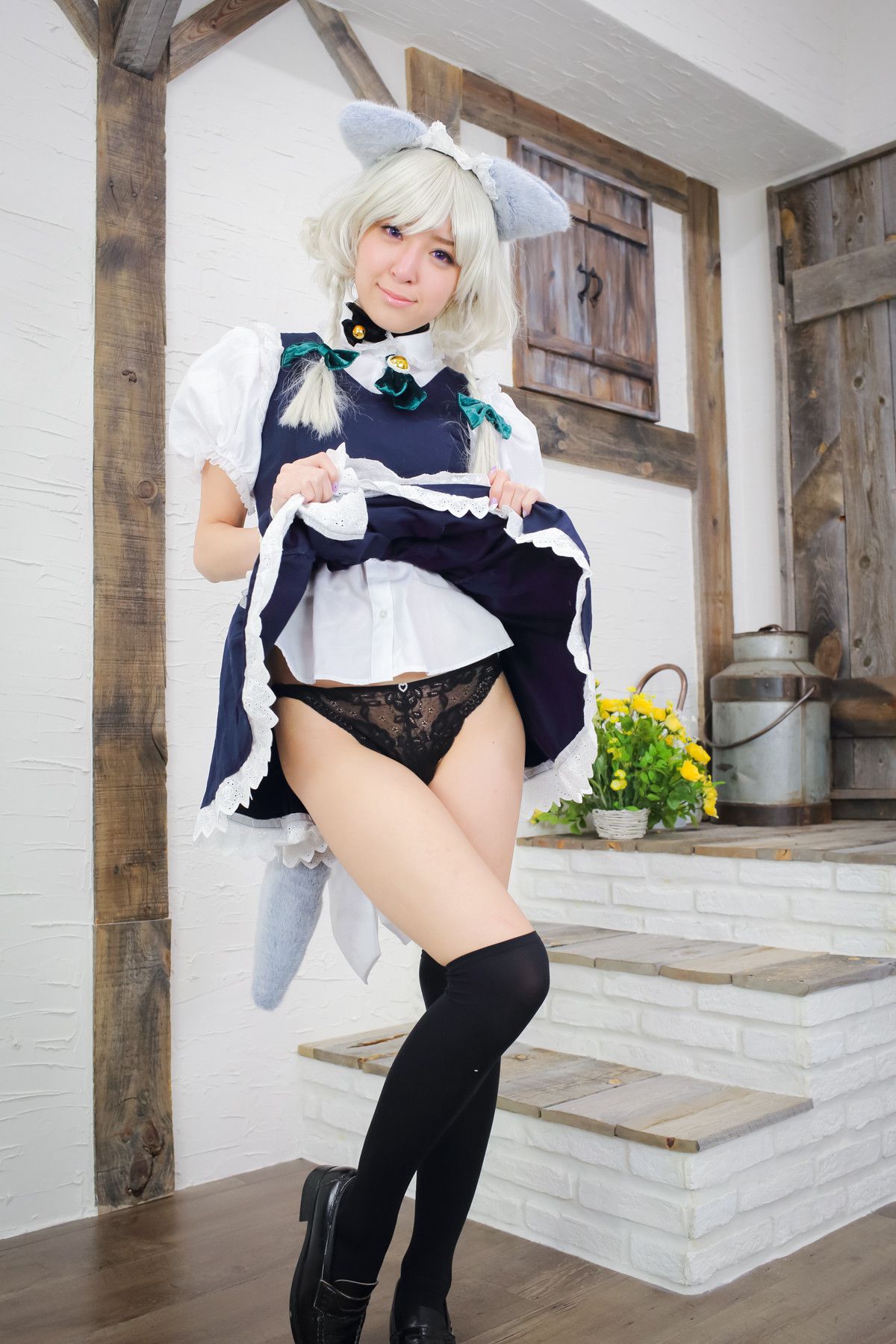 羽川るな Runa Hanekawa《東方月時計～ルナ·ダイアル》Izayoi Sakuya