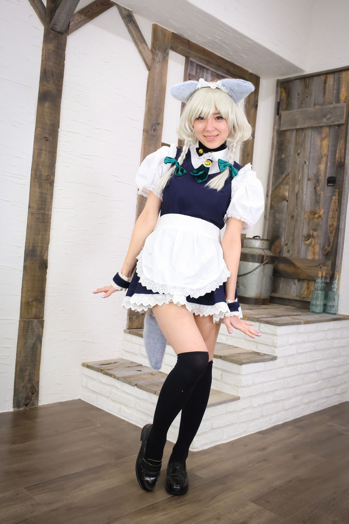羽川るな Runa Hanekawa《東方月時計～ルナ·ダイアル》Izayoi Sakuya