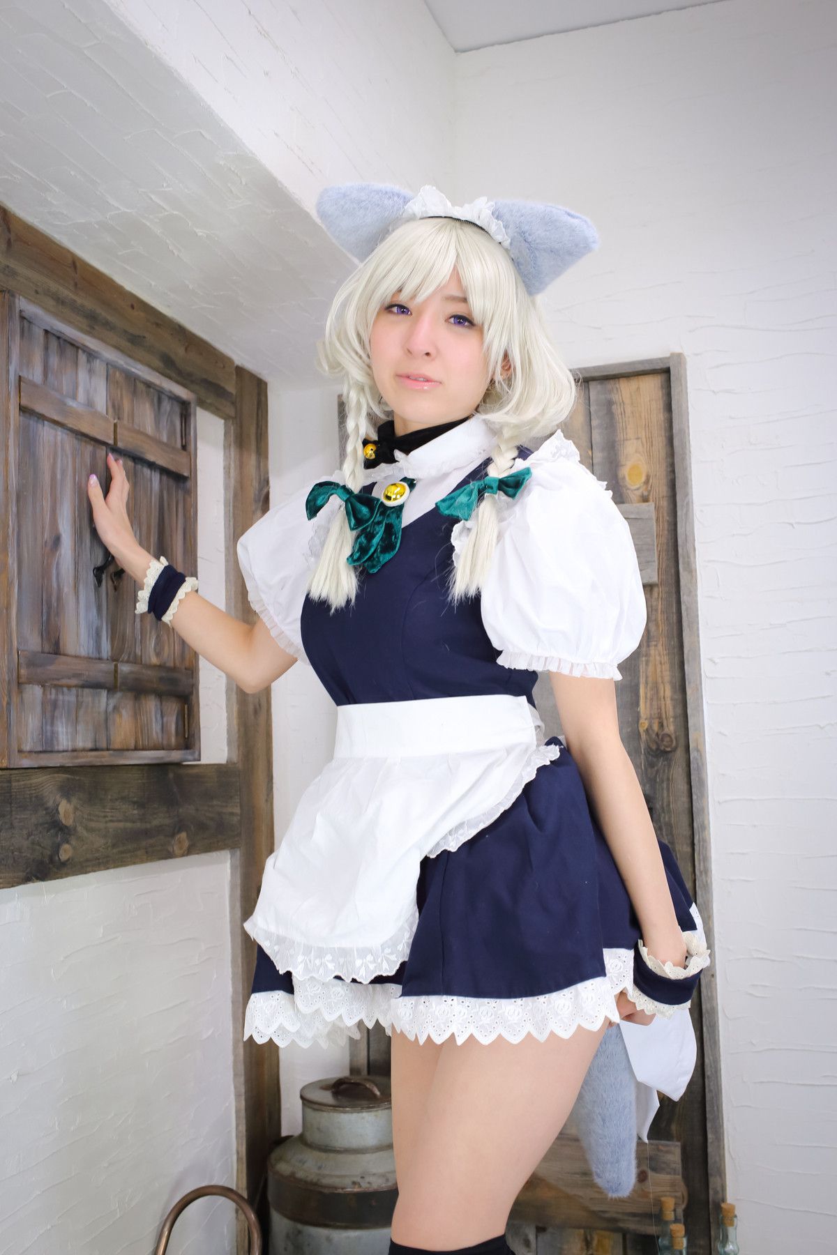 羽川るな Runa Hanekawa《東方月時計～ルナ·ダイアル》Izayoi Sakuya