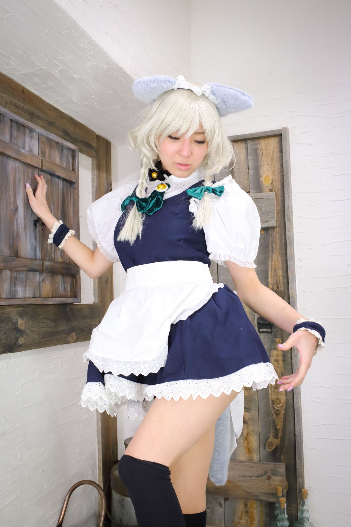 羽川るな Runa Hanekawa《東方月時計～ルナ·ダイアル》Izayoi Sakuya