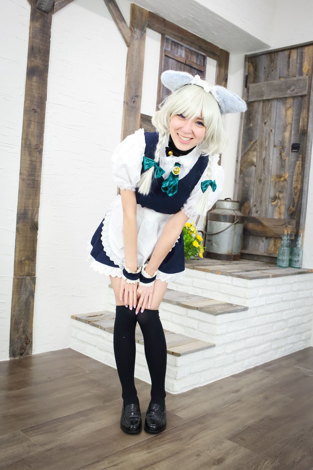 羽川るな Runa Hanekawa《東方月時計～ルナ·ダイアル》Izayoi Sakuya