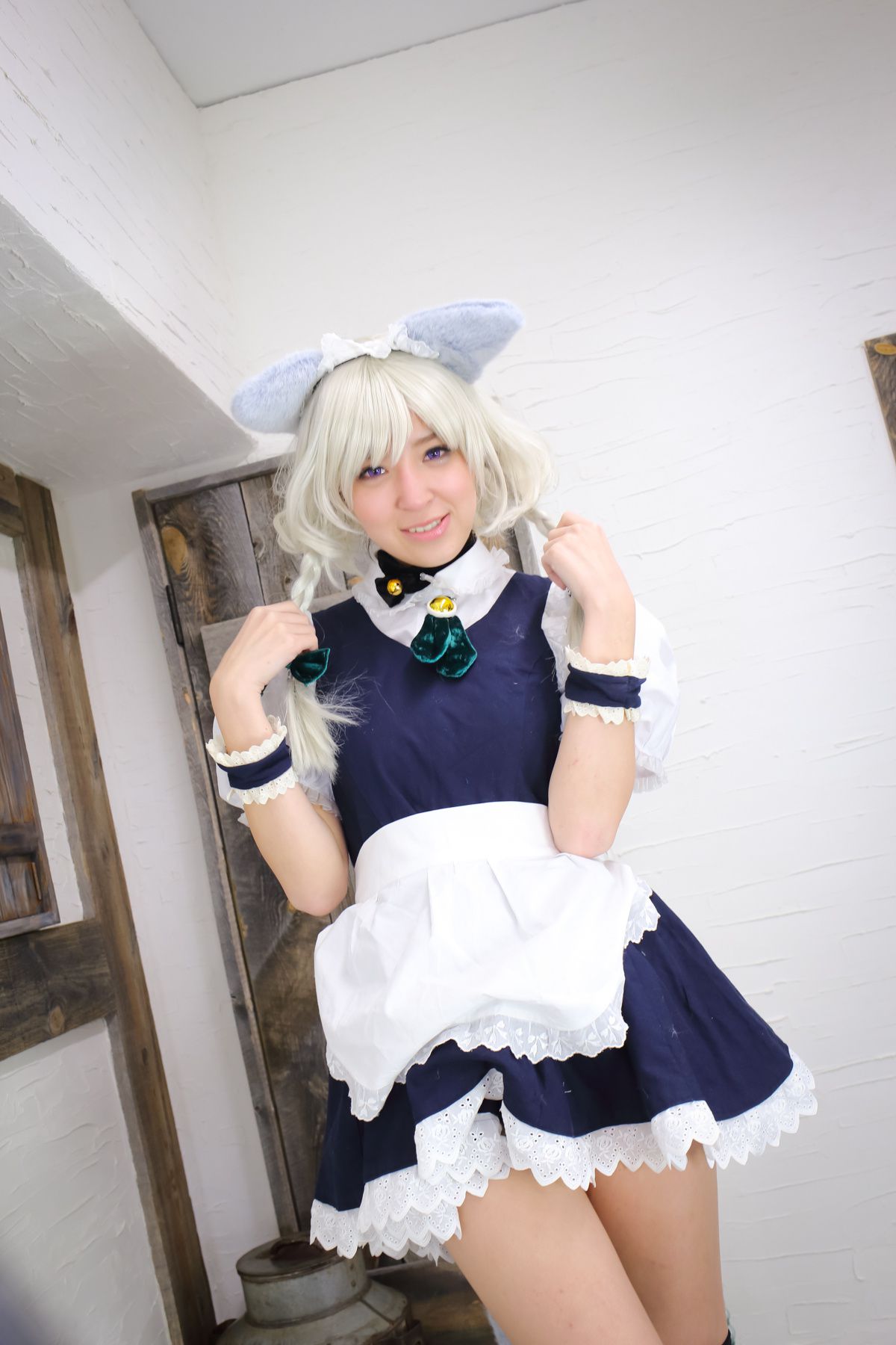 羽川るな Runa Hanekawa《東方月時計～ルナ·ダイアル》Izayoi Sakuya