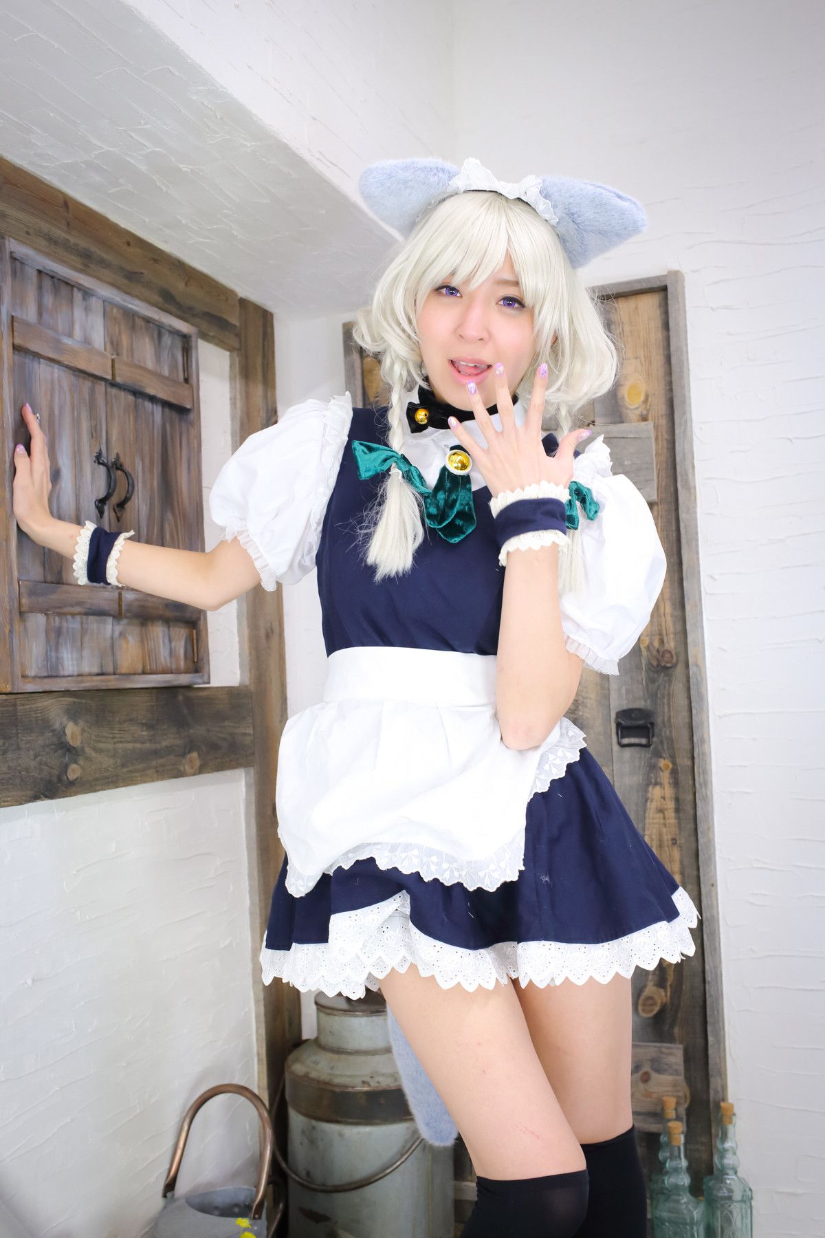 羽川るな Runa Hanekawa《東方月時計～ルナ·ダイアル》Izayoi Sakuya